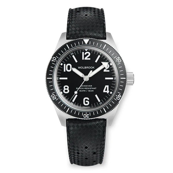 Skindiver Automatic Watch - Black Dial thumbnail 2