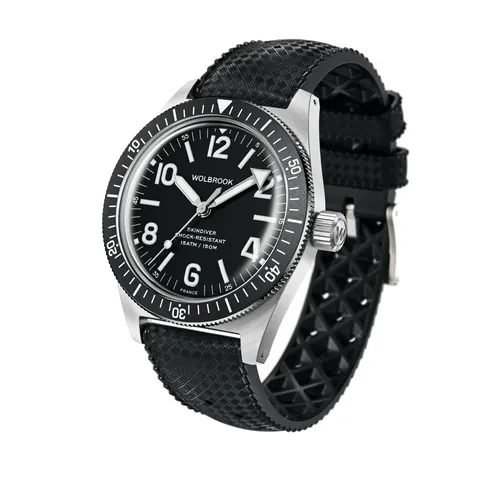 Skindiver Automatic Watch - Black Dial