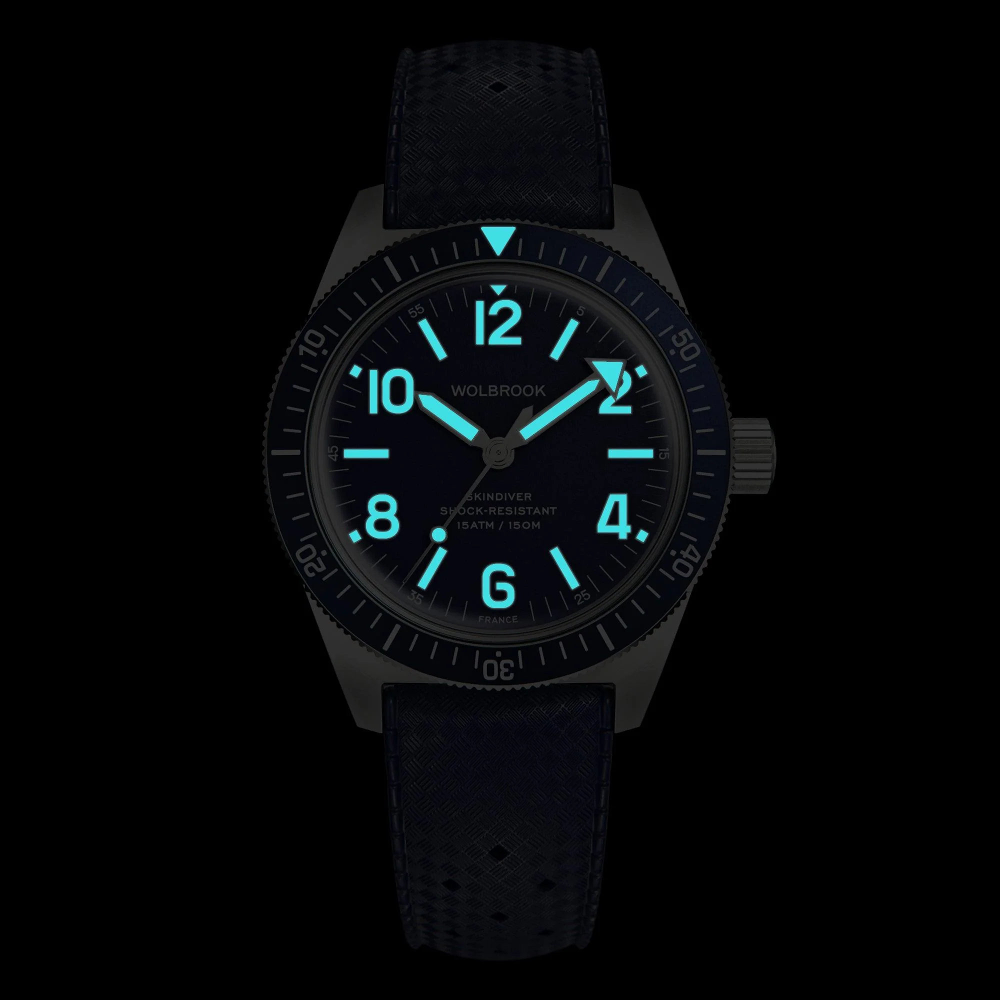 Skindiver Automatic Watch - Blue thumbnail 2