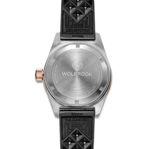 Skindiver Automatic Watch  Two-Tone Green