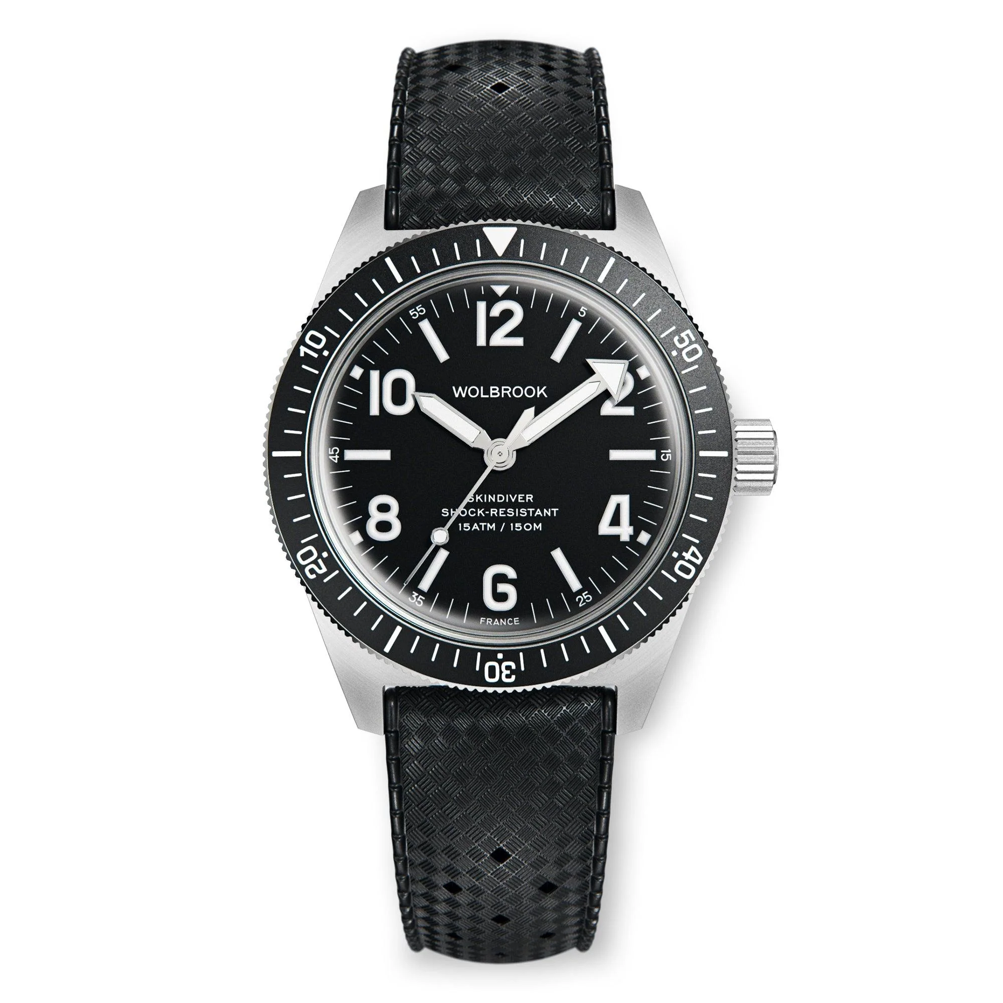Skindiver Automatic Watch  White Dial thumbnail 2