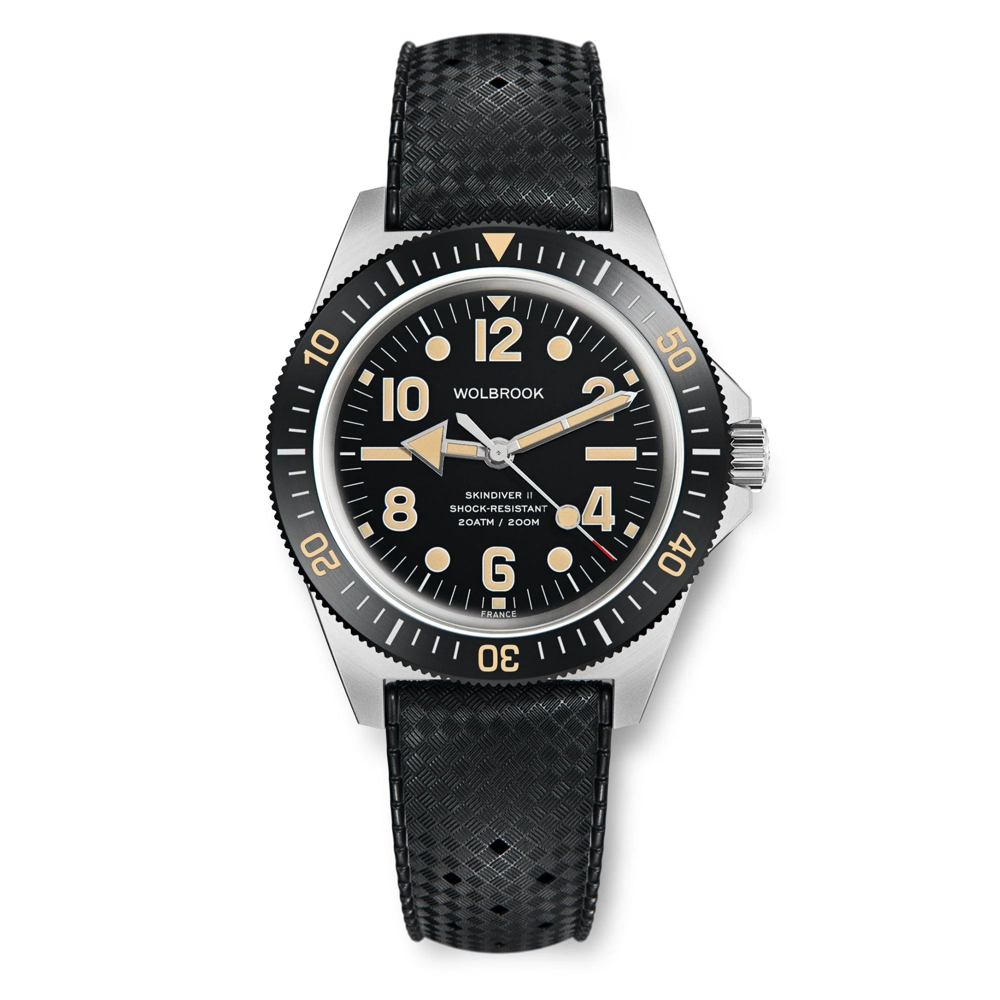 Skindiver II Automatic Dive Watch - "Jumbo Indices" & Vintage Lum thumbnail 2