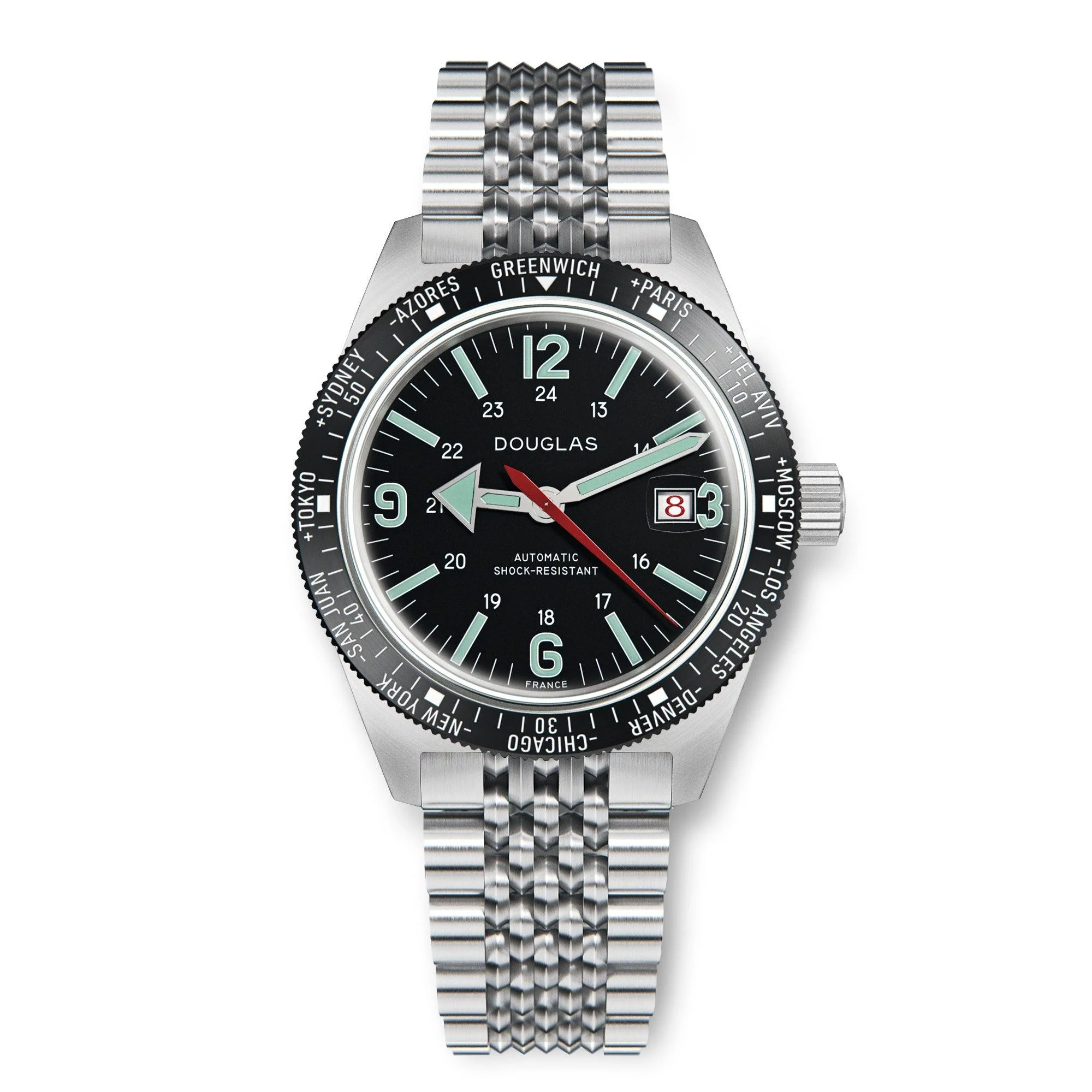 Skindiver Professional Tool-Watch - Orange Dial & Black PVD thumbnail 2