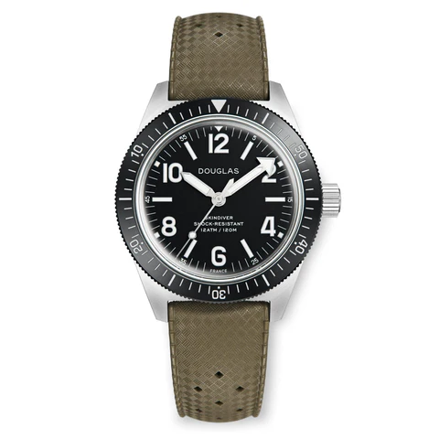 Skindiver Professional Tool-Watch - White Lum & Black Dial thumbnail 2