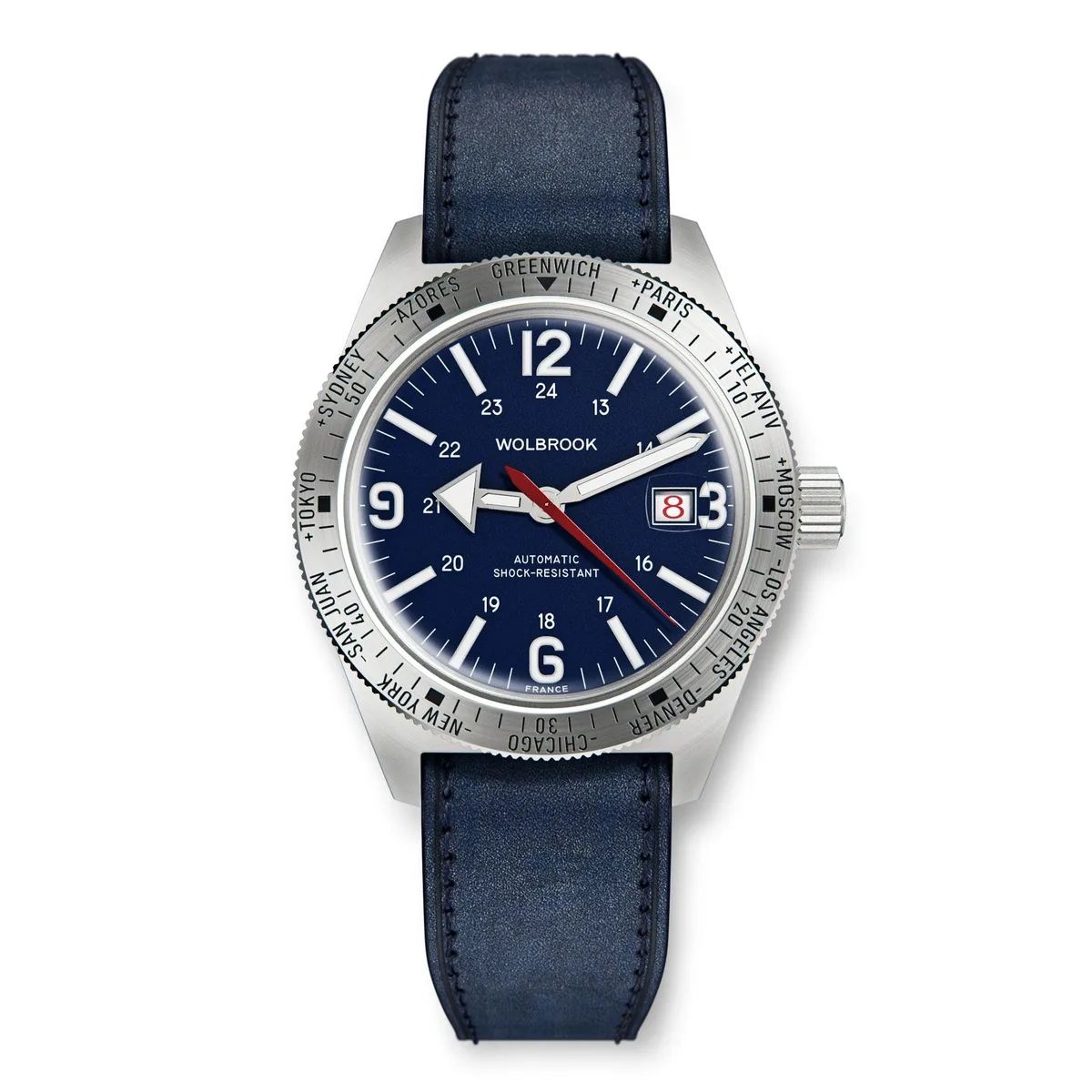 Skindiver WT Automatic - Blue & Steel selected view