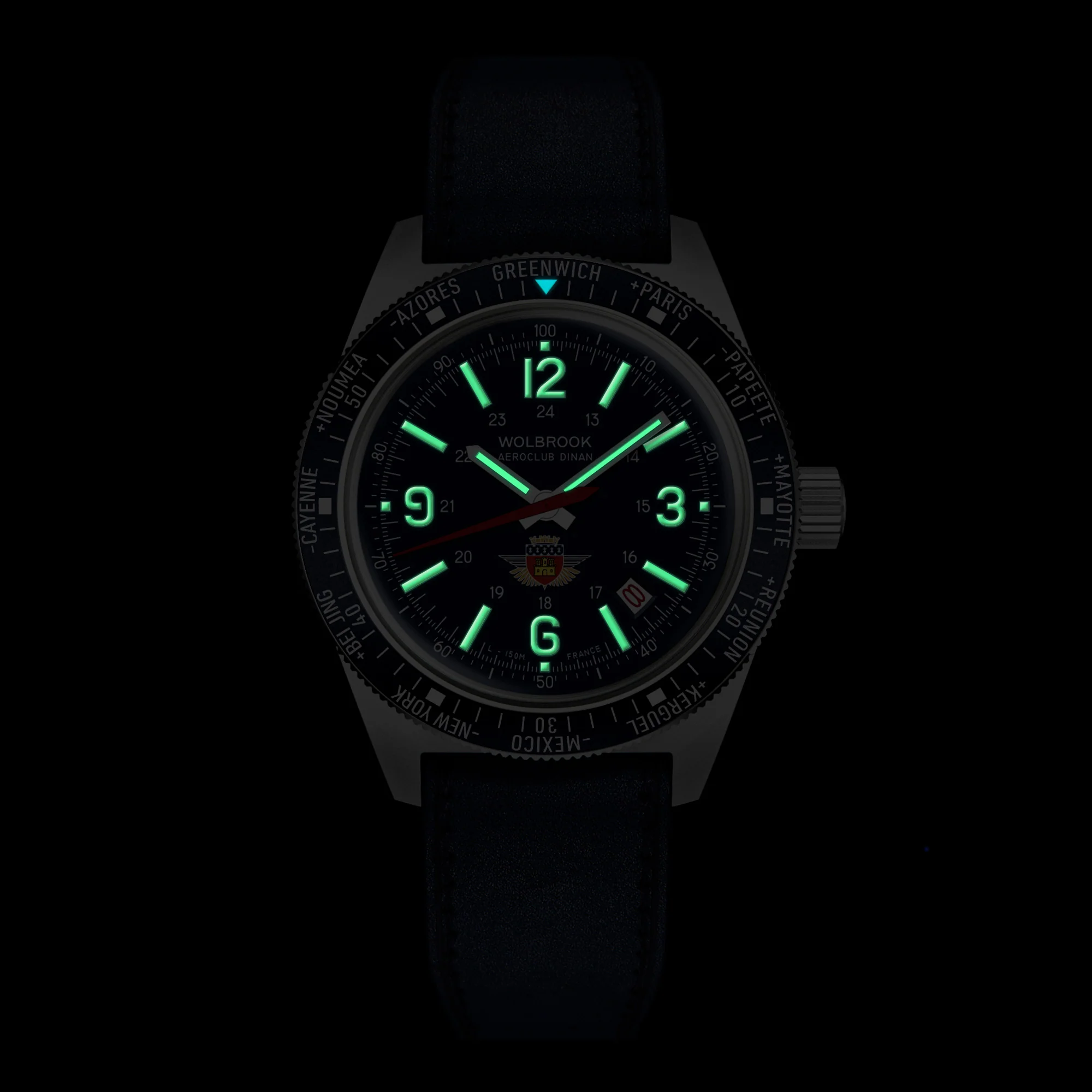 Skindiver WT Automatic Watch - Dinan Aeroclub - Special Edition thumbnail 2