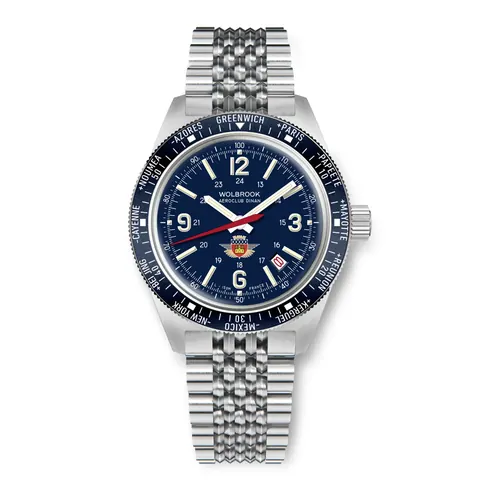 Skindiver WT Automatic Watch - Dinan Aeroclub - Special Edition