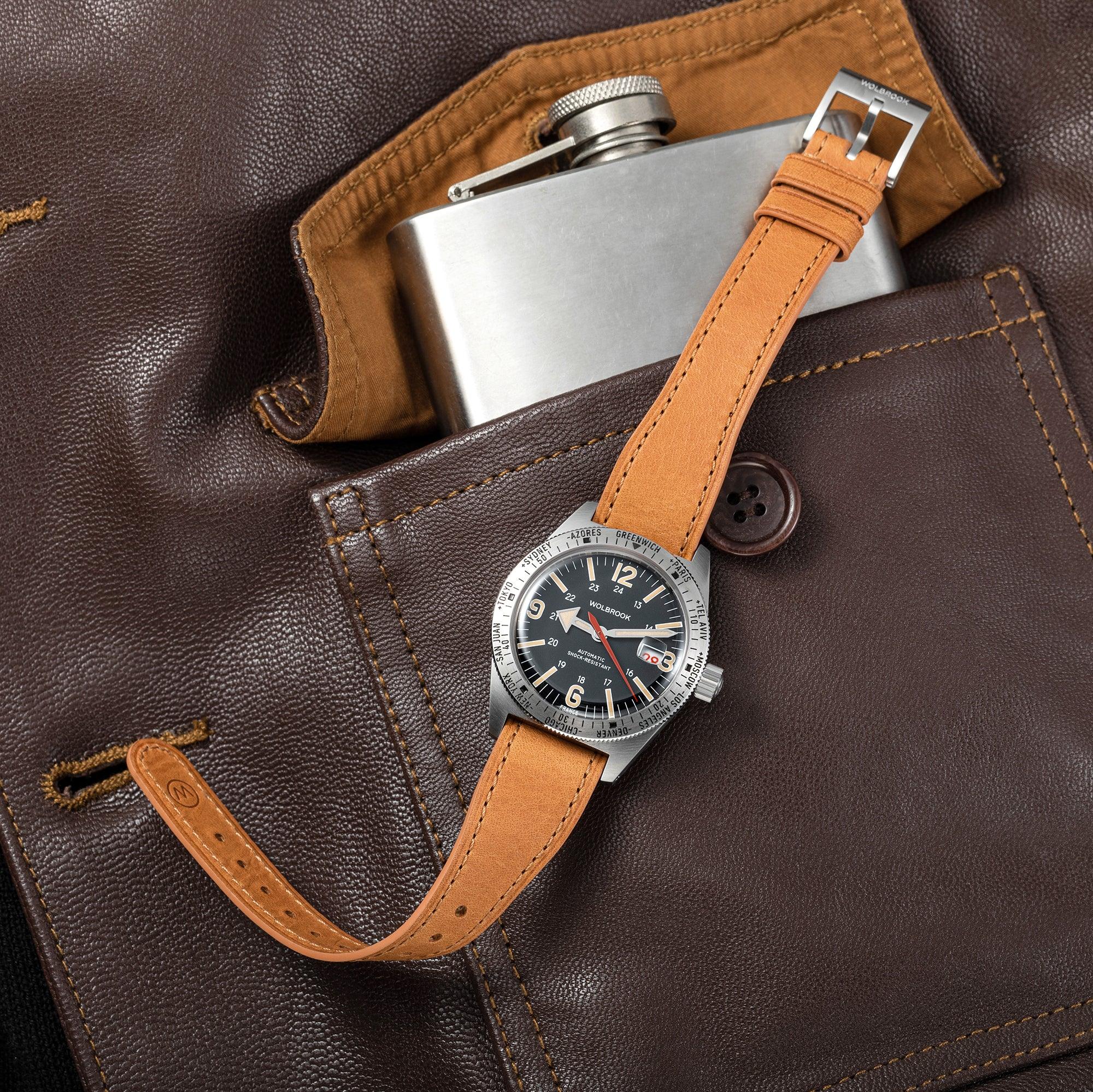 Skindiver WT Automatic Watch - Vintage & Steel thumbnail 2
