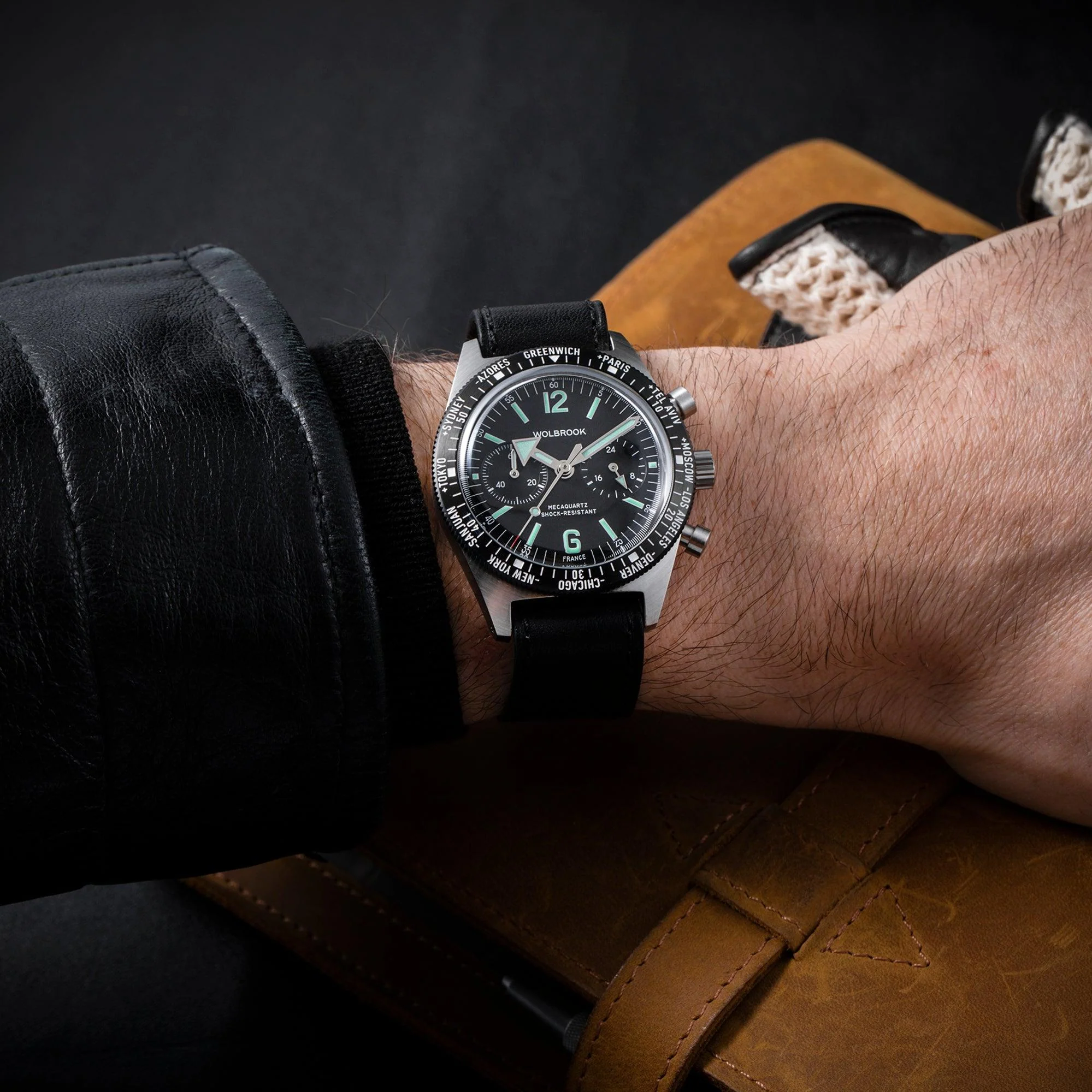 Skindiver WT Chrono-Mecaquartz Chronograph thumbnail 2