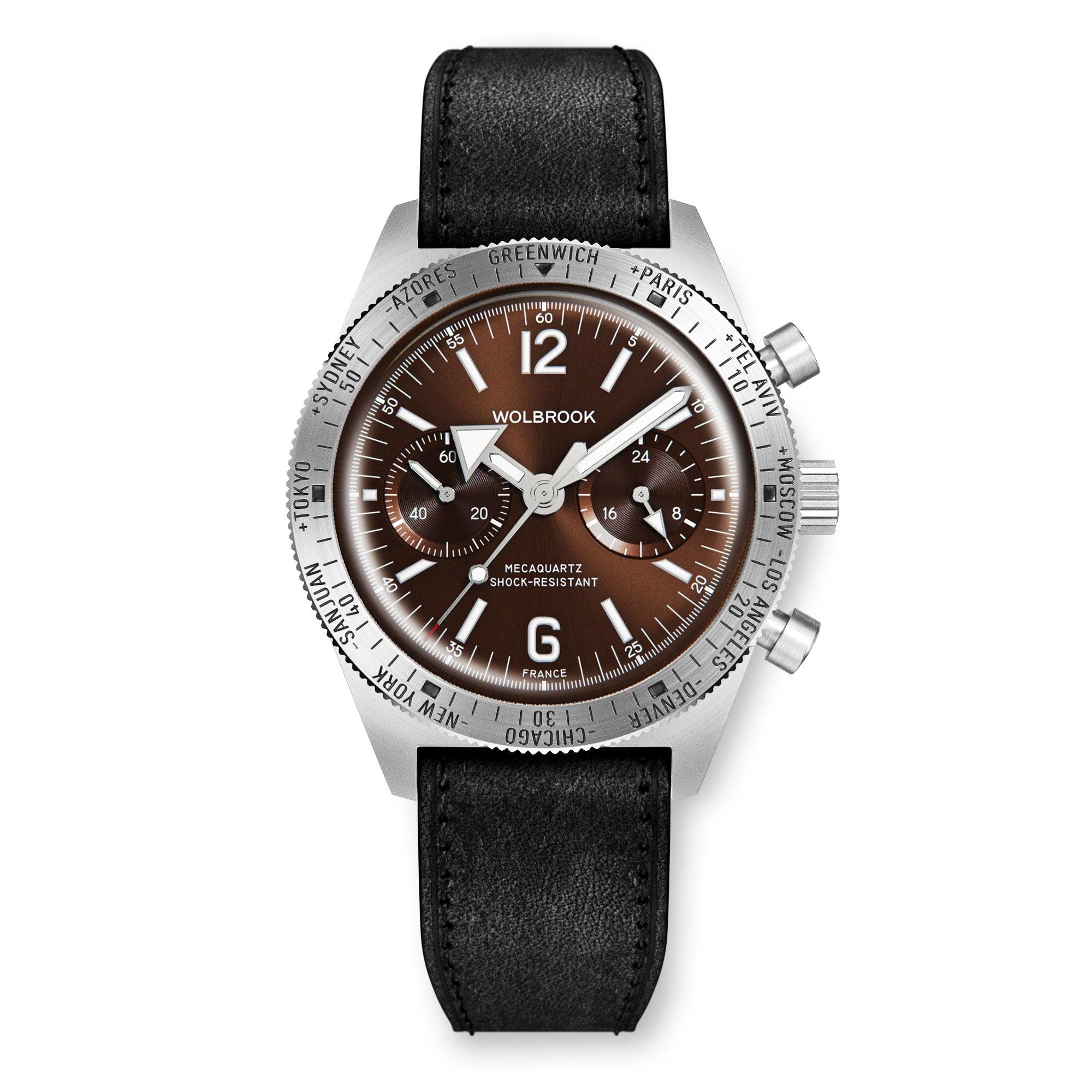 Skindiver WT Chrono-Mecaquartz Green Chronograph thumbnail 2