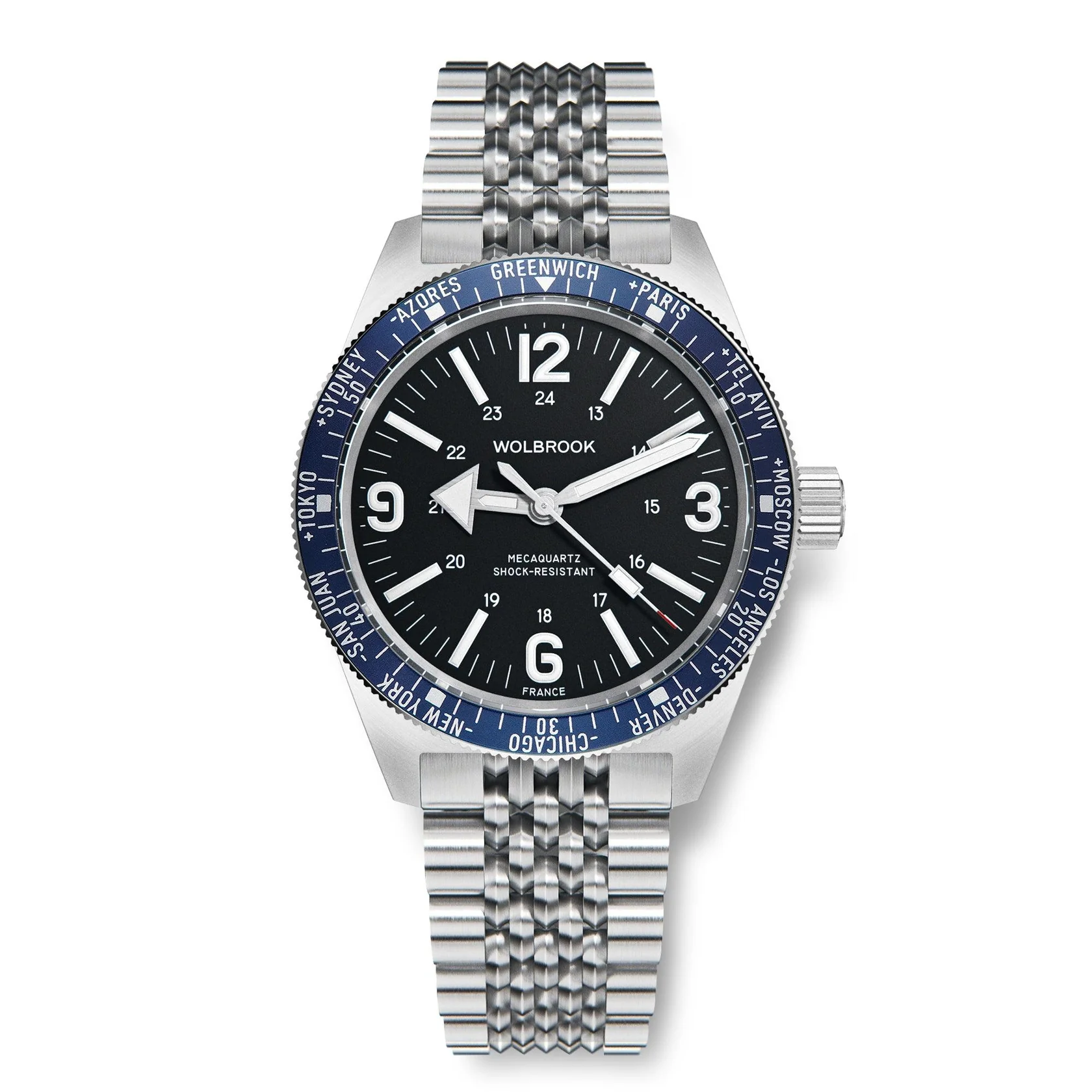 Skindiver WT Mecaquartz Watch - Airexpo - Special Edition thumbnail 2