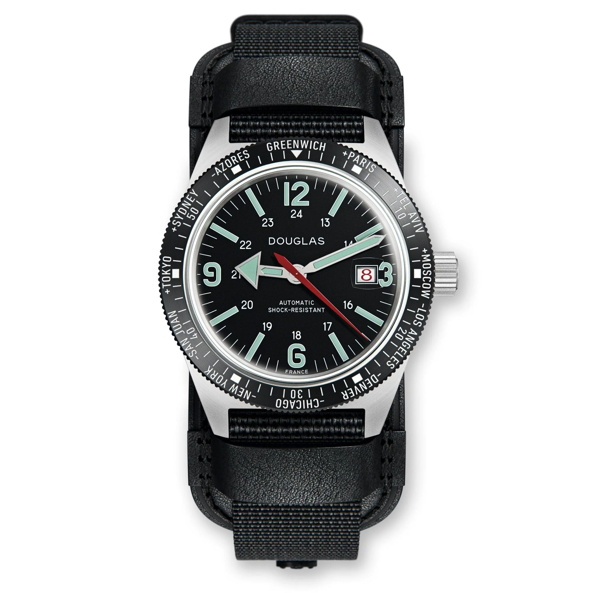 Skindiver WT Mecaquartz Watch - Vintage & Steel thumbnail 2