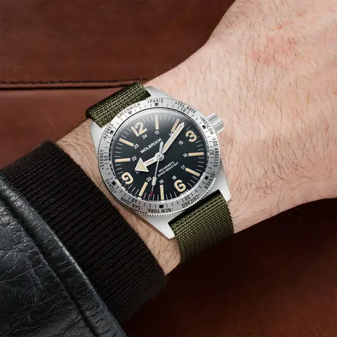 Skindiver WT Mecaquartz Watch - Vintage & Steel