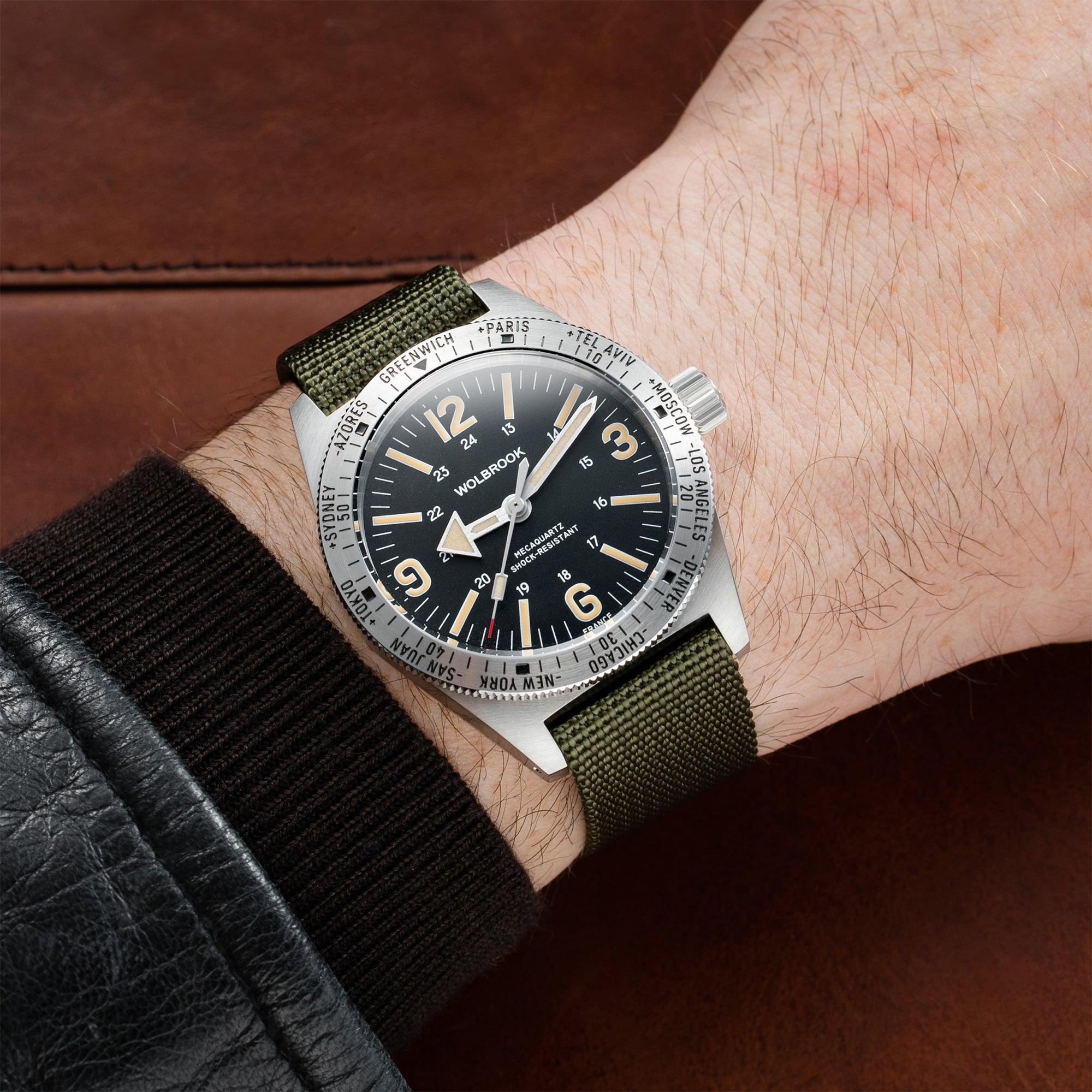 Skindiver WT Mecaquartz Watch - Vintage & Steel
