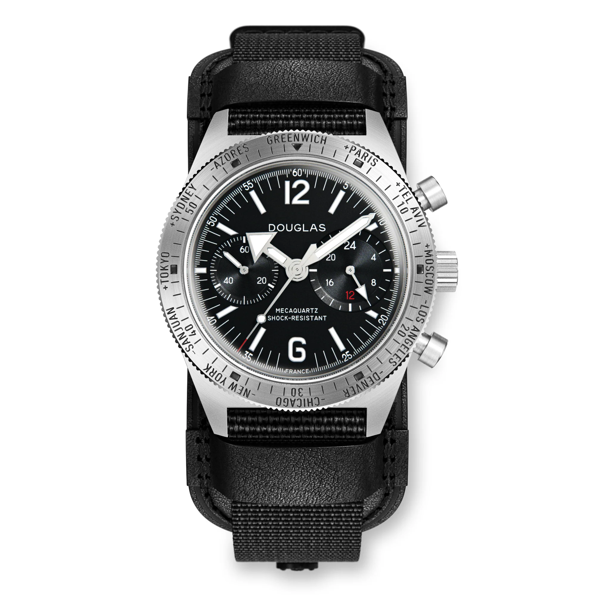 SKINDIVER WT PROFESSIONAL CHRONO-MECAQUARTZ