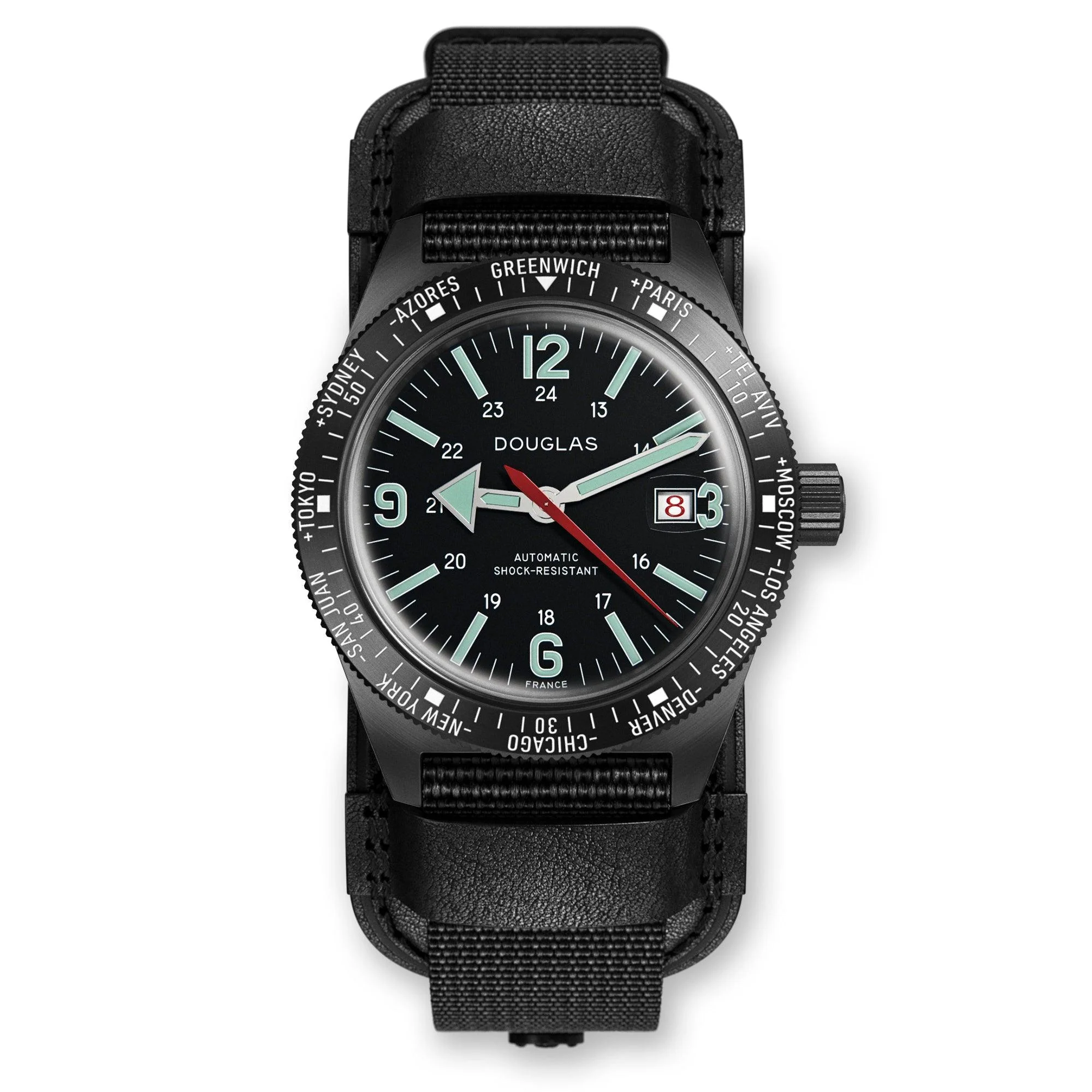 Skindiver WT Professional Tool-Watch - Black PVD thumbnail 2