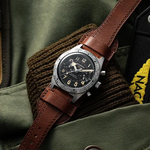 Skindiver WTD Chrono-Mecaquartz - Telemeter & Decimeter Vintage Chronograph - NACA Edition