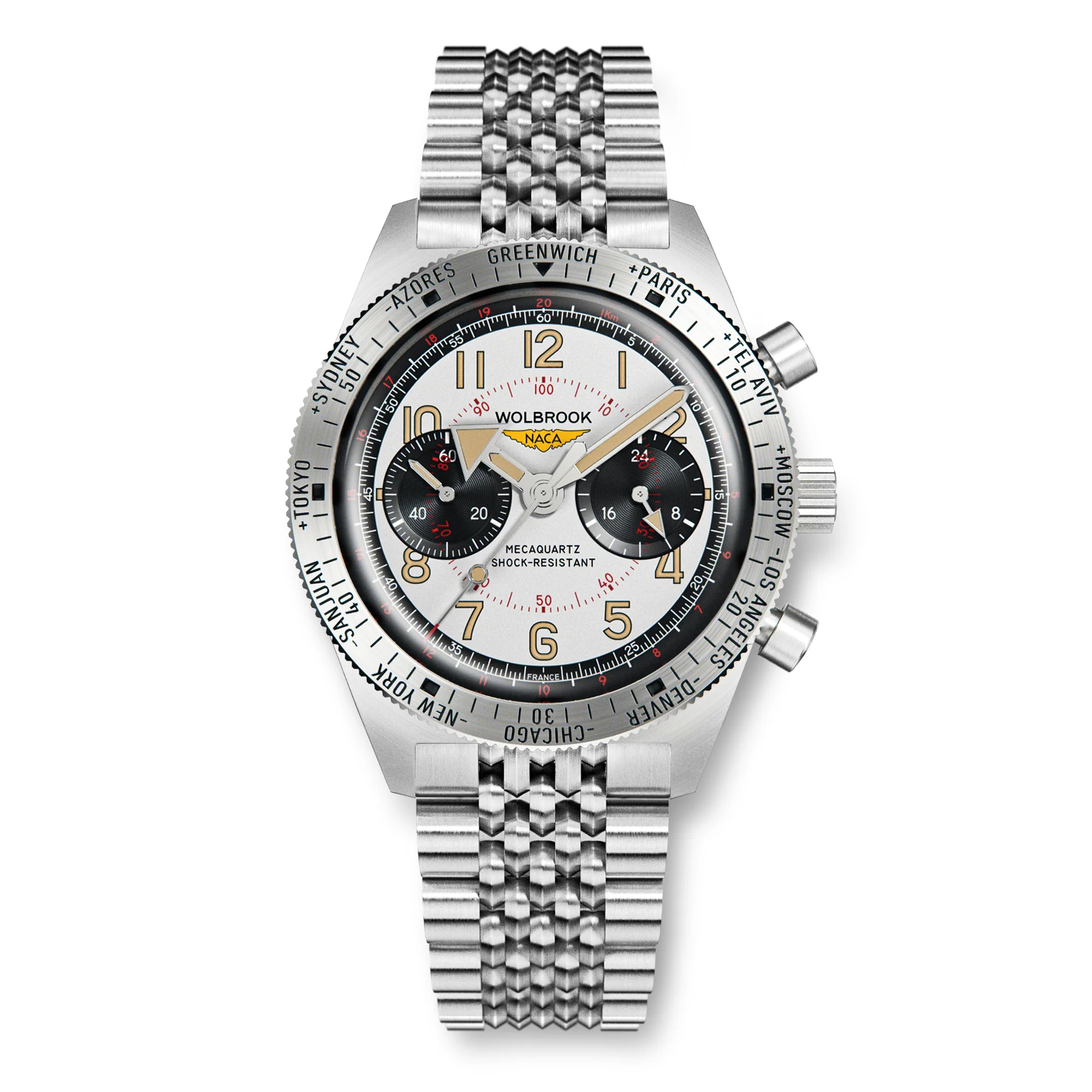SKINDIVER WTD CHRONO-MECAQUARTZ - TELEMETER & DECIMETER
