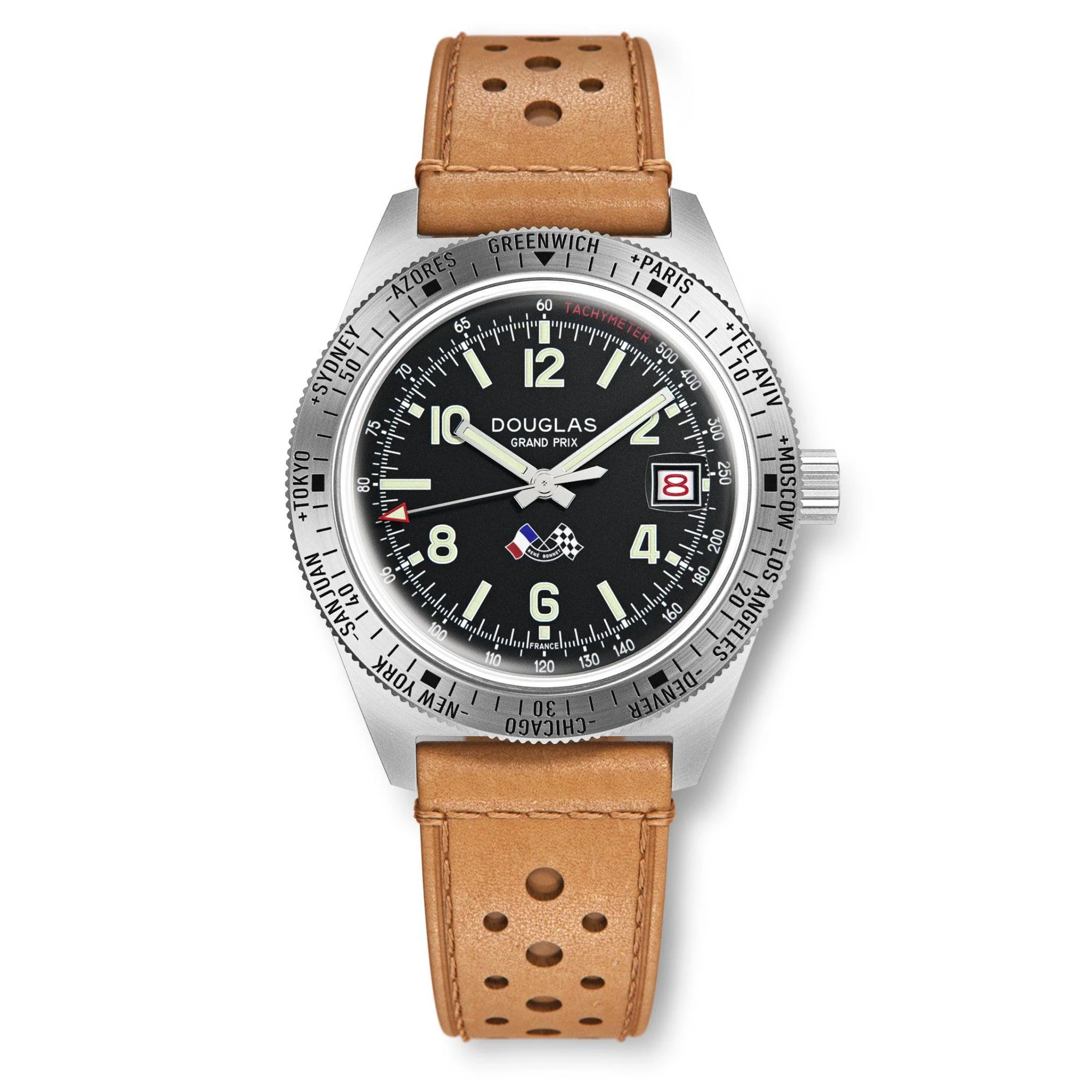 WOLBROOK & DOUGLAS GRAND PRIX RACING WATCHES