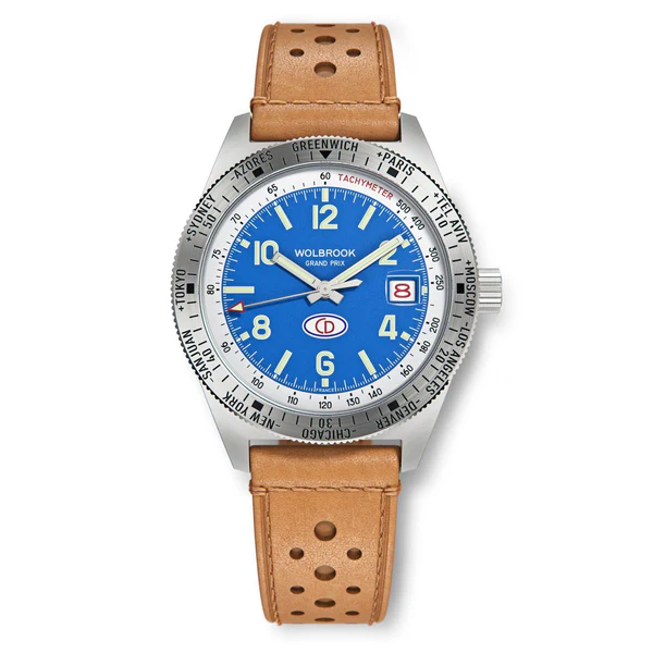 Wolbrook Grand Prix WT Automatic Racing Watch - Charles Deutsch CD Dyna 1962 Limited Edition thumbnail 2
