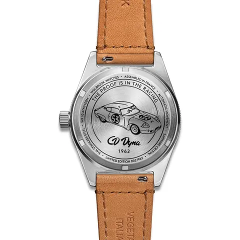 Wolbrook Grand Prix WT Automatic Racing Watch - Charles Deutsch CD Dyna 1962 Limited Edition
