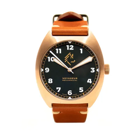 Voyageur Mechanical in Bronze