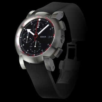 Xe 5000 Ref 5501 03 Chronograph Black Speed selected view