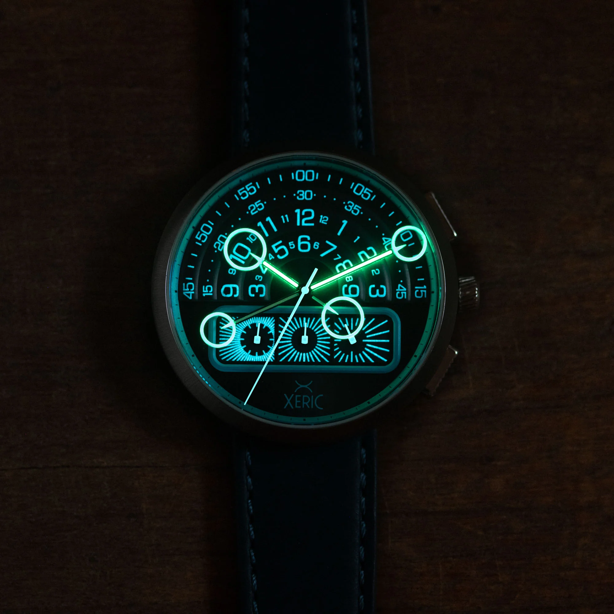 Halograph II Chrono Blue Steel thumbnail 3