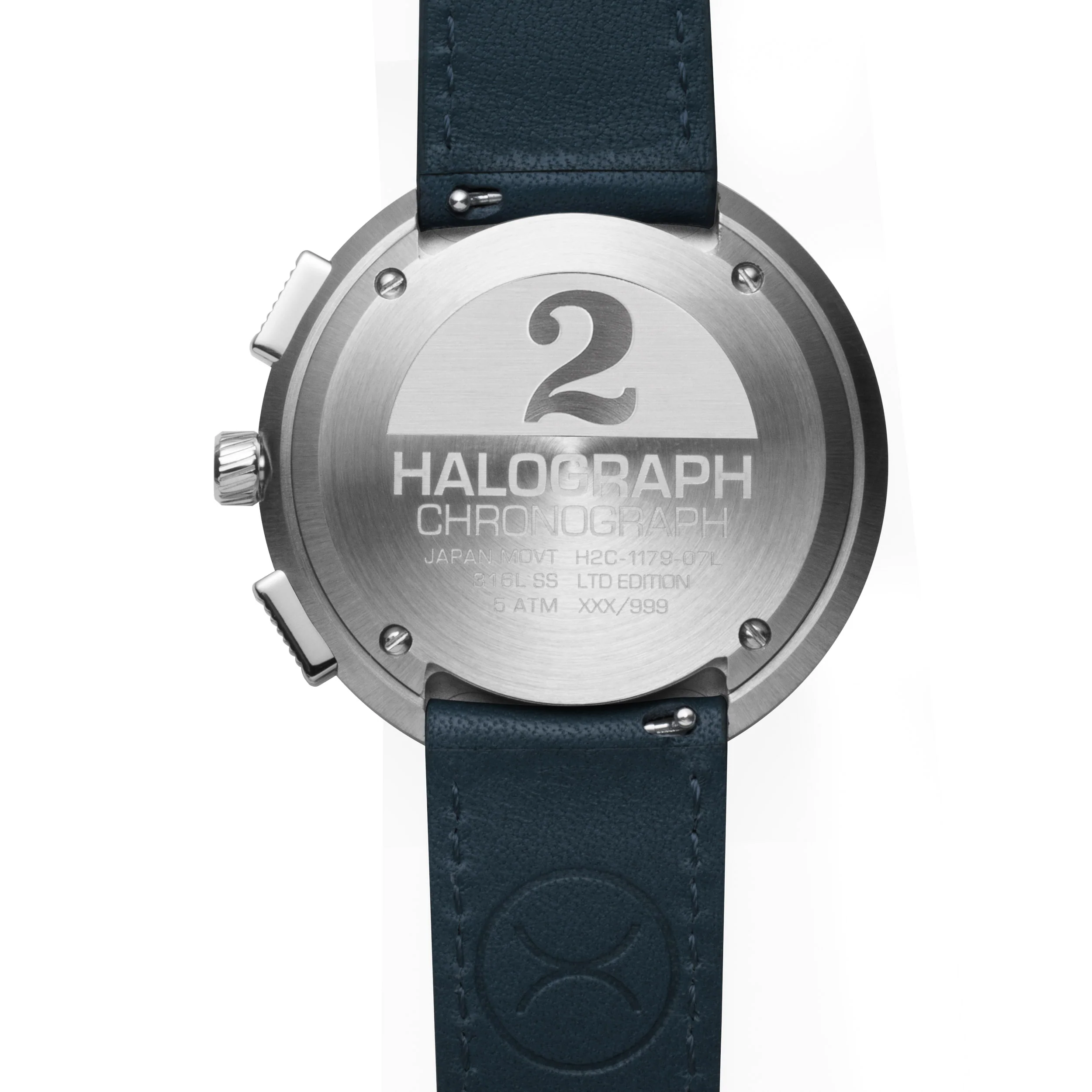 Halograph II Chrono Blue Steel thumbnail 4