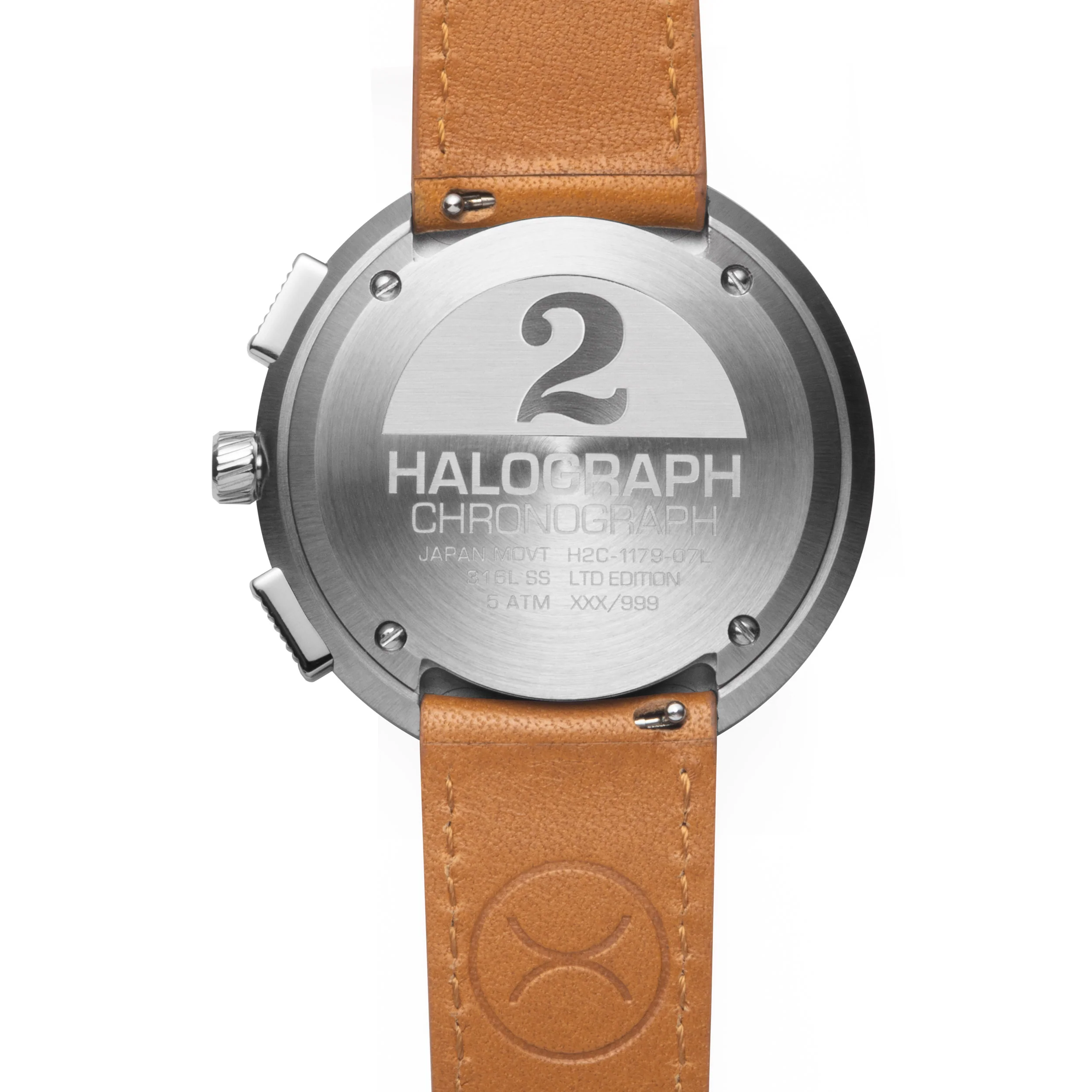 Halograph II Chrono Blue Tan thumbnail 4