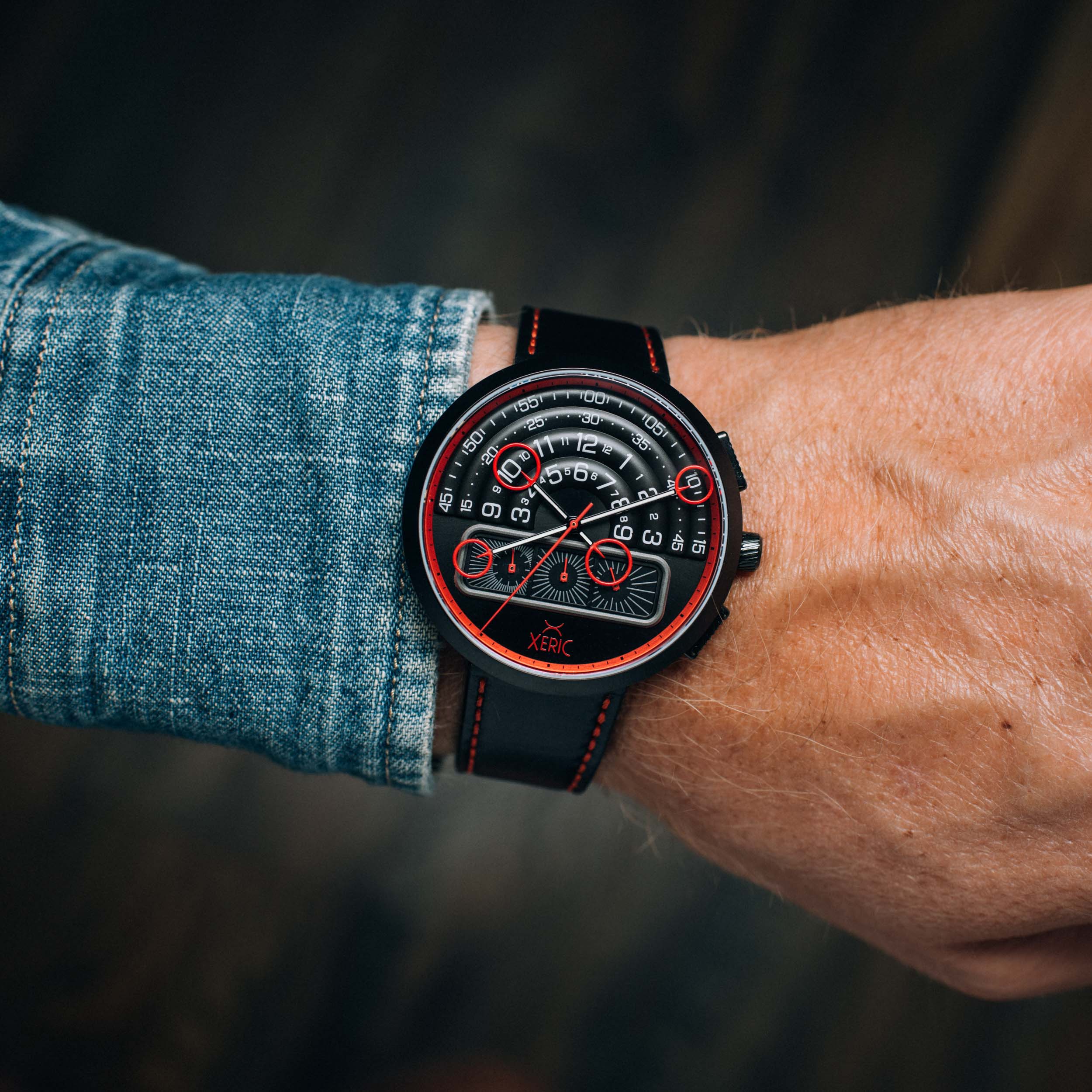 Halograph II Chrono Matte Demon thumbnail 2