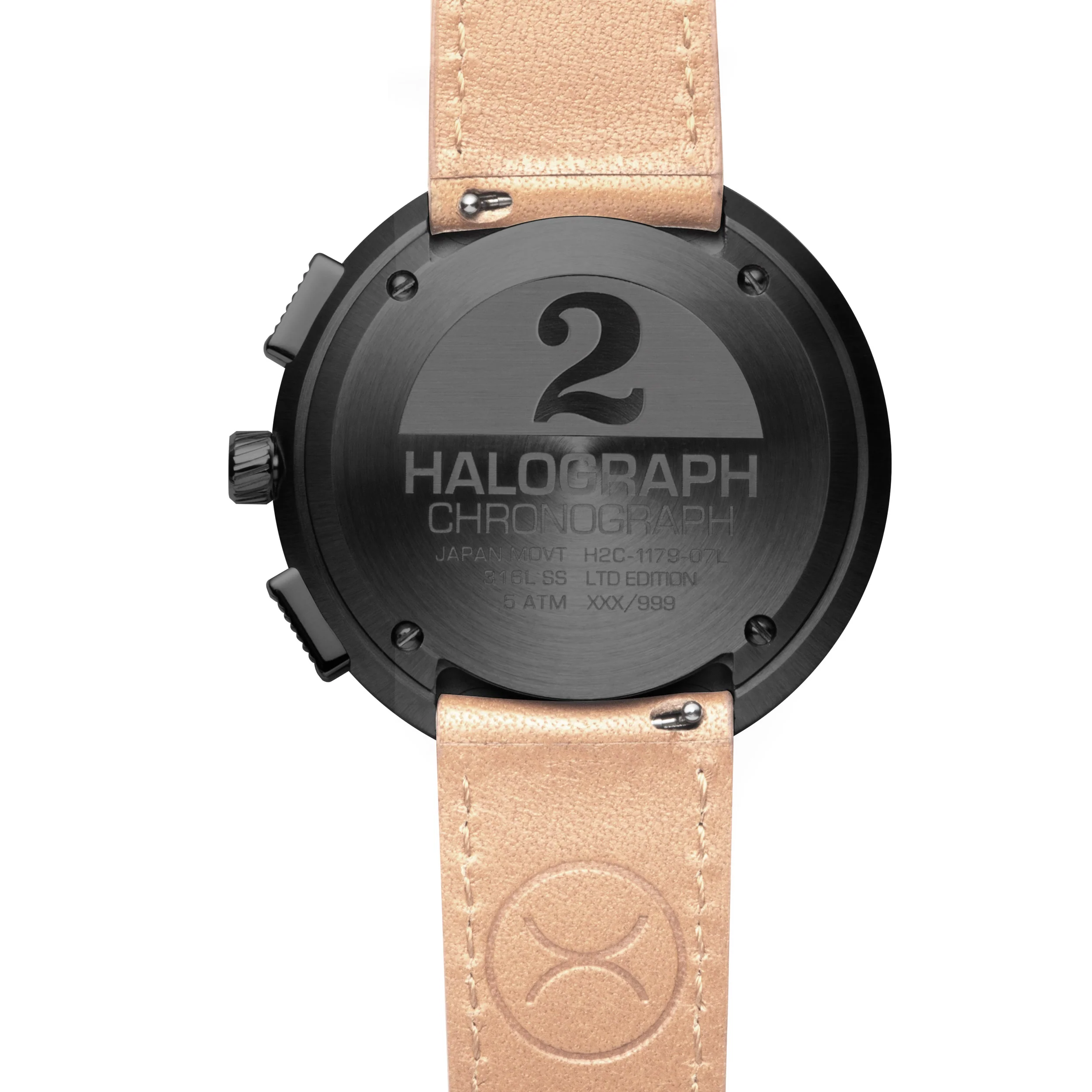 Halograph II Chrono Oxblood Sand thumbnail 4