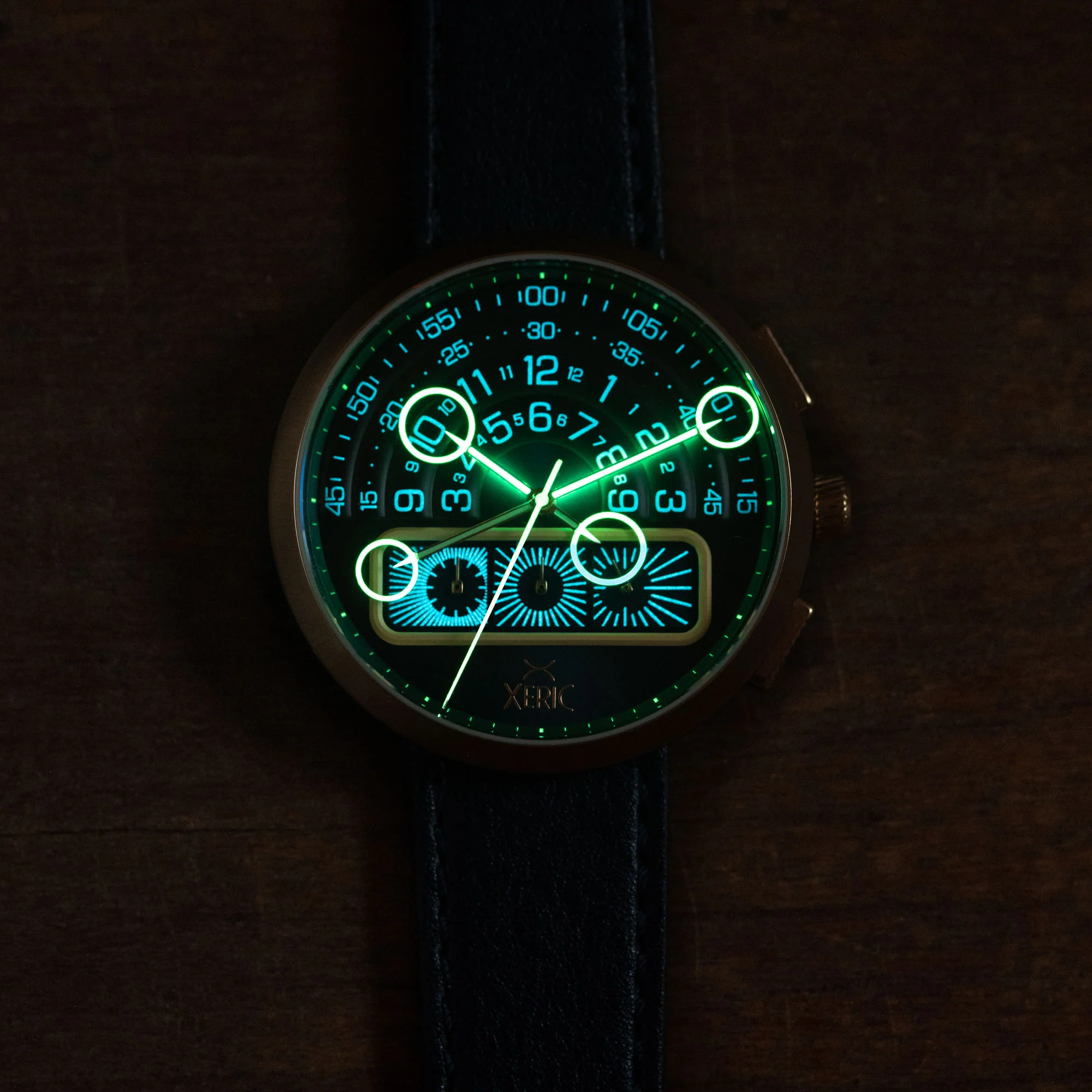 Halograph II Chrono Rose Gold Indigo thumbnail 3