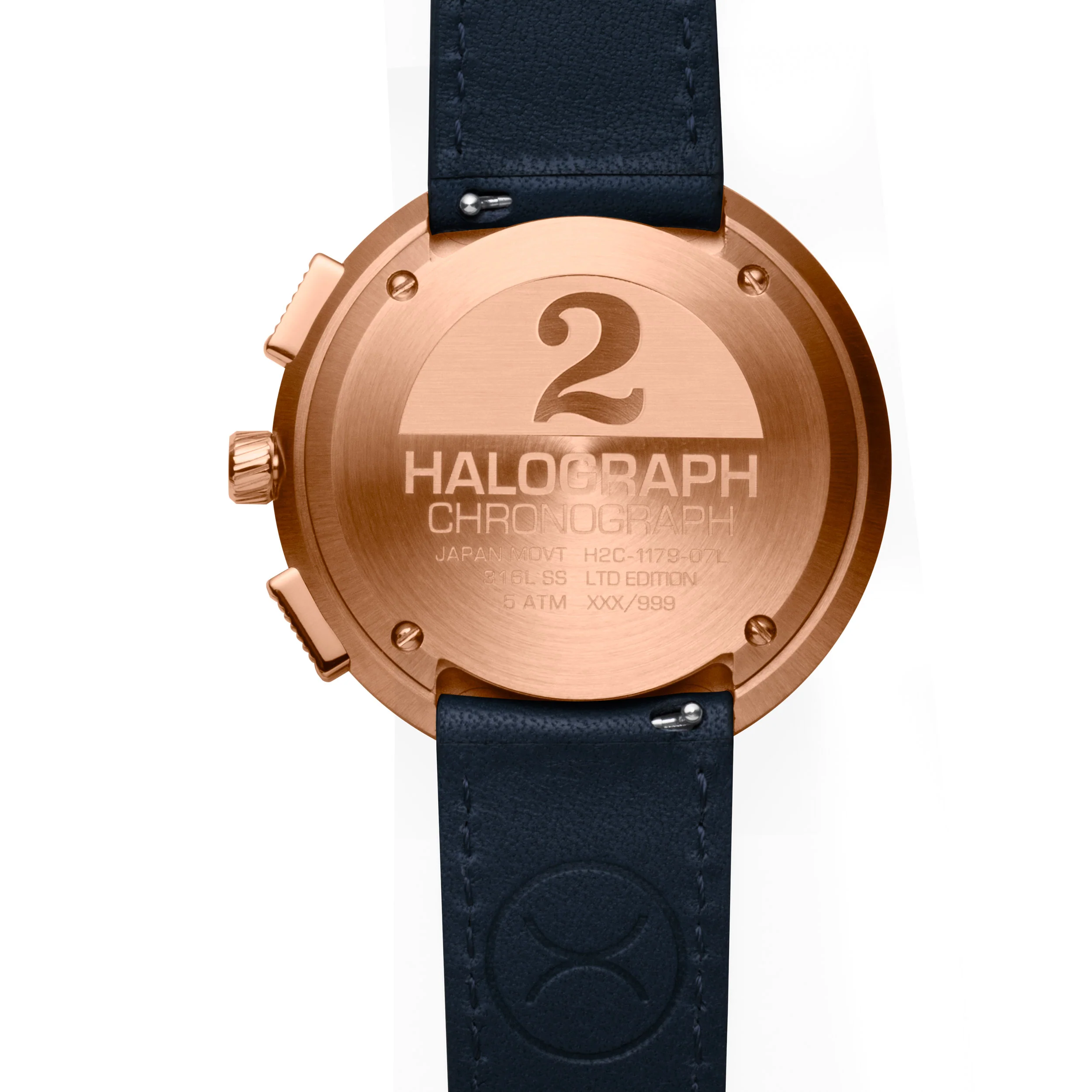 Halograph II Chrono Rose Gold Indigo thumbnail 4