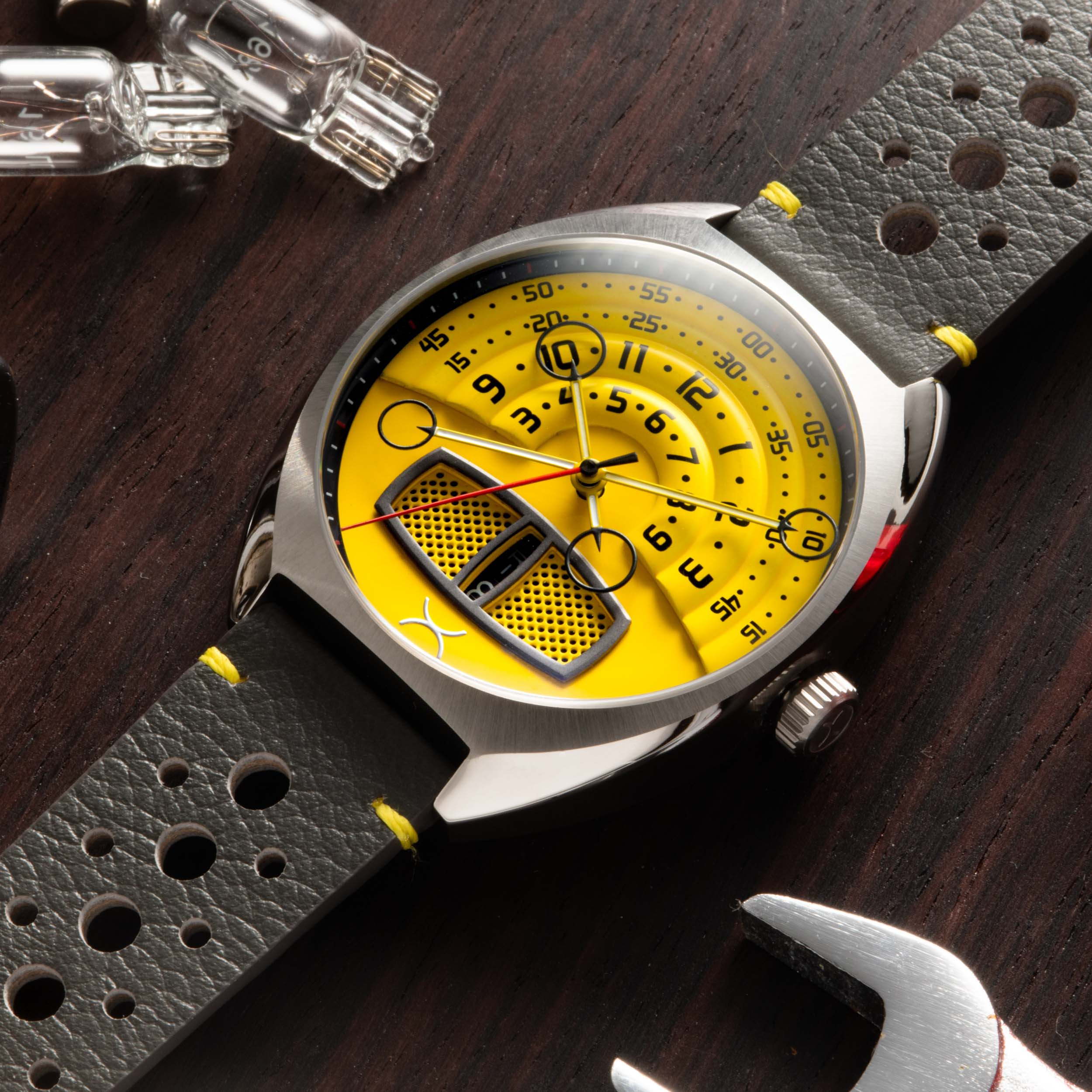 Halograph III Automatic Caution Yellow thumbnail 3