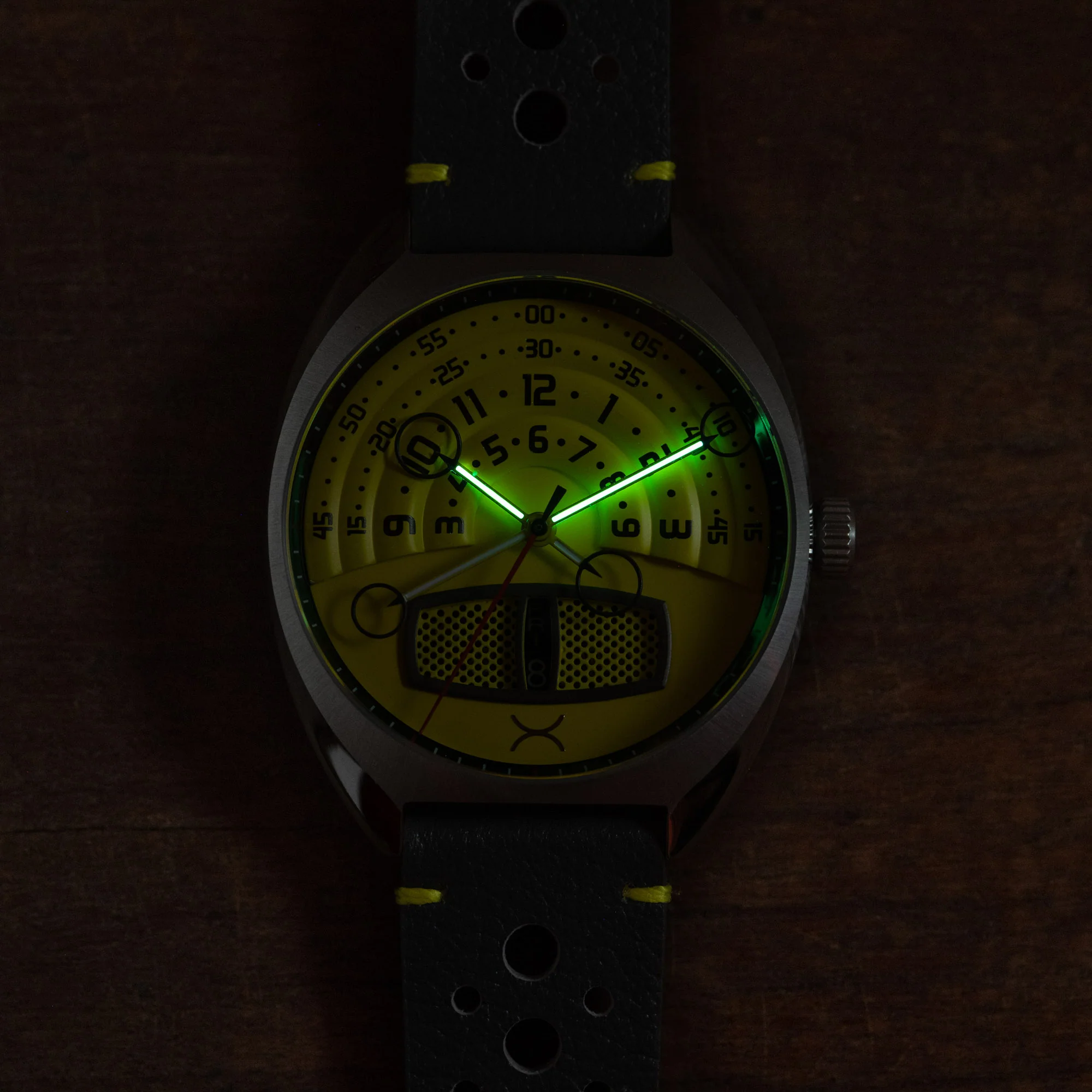 Halograph III Automatic Caution Yellow thumbnail 4