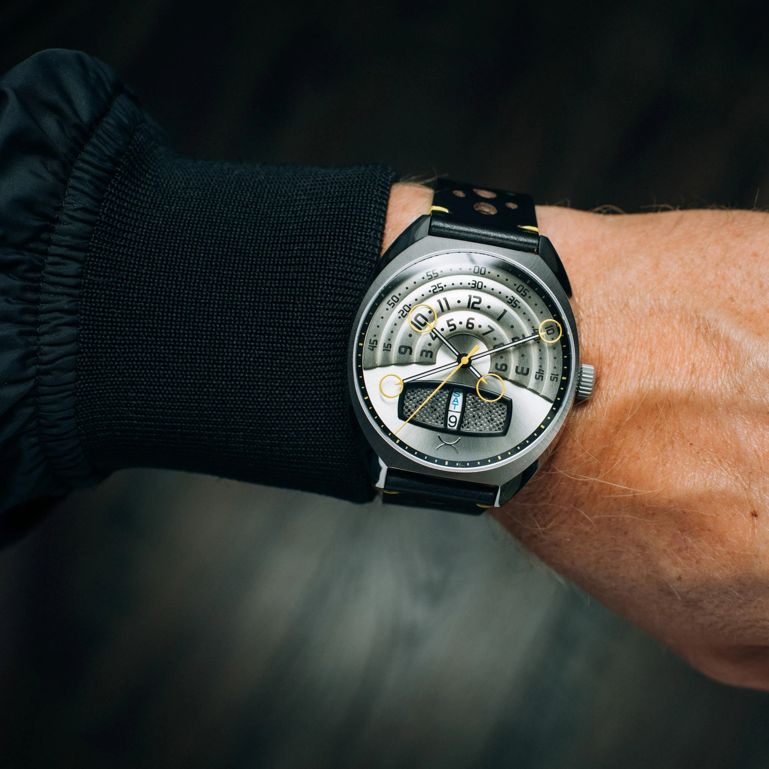 Halograph III Automatic Steel Black thumbnail 2