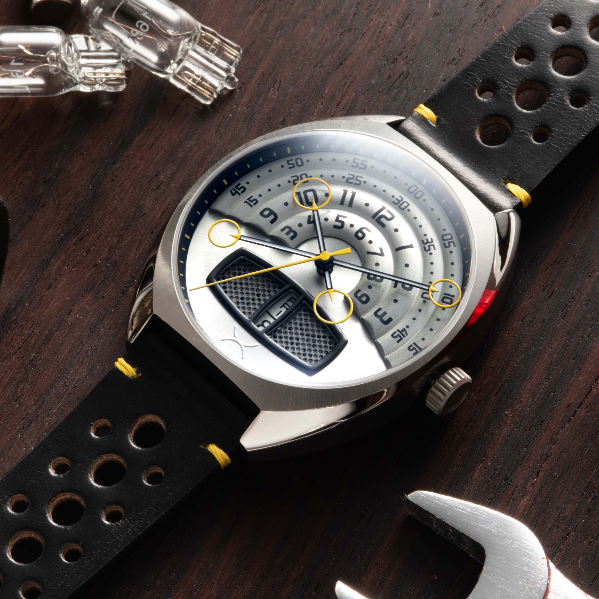 Halograph III Automatic Steel Black thumbnail 3