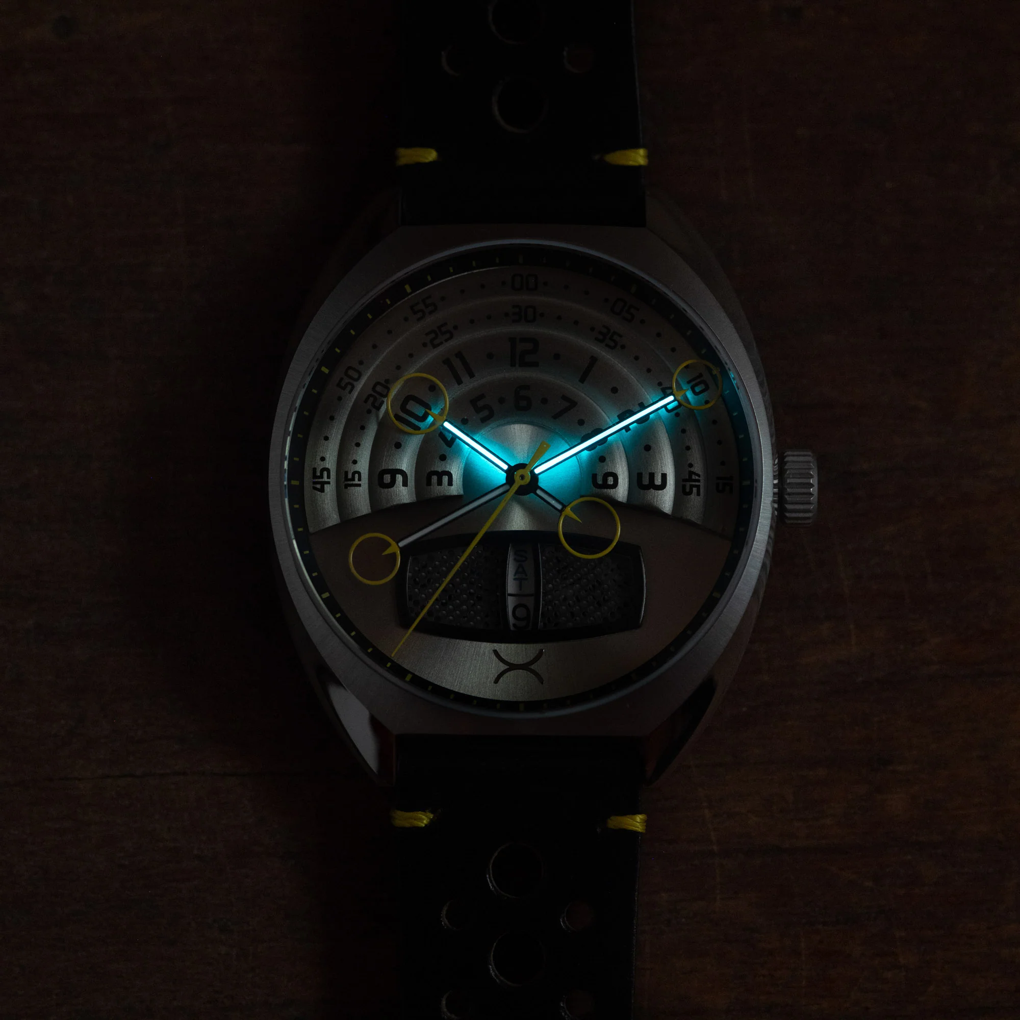 Halograph III Automatic Steel Black thumbnail 4