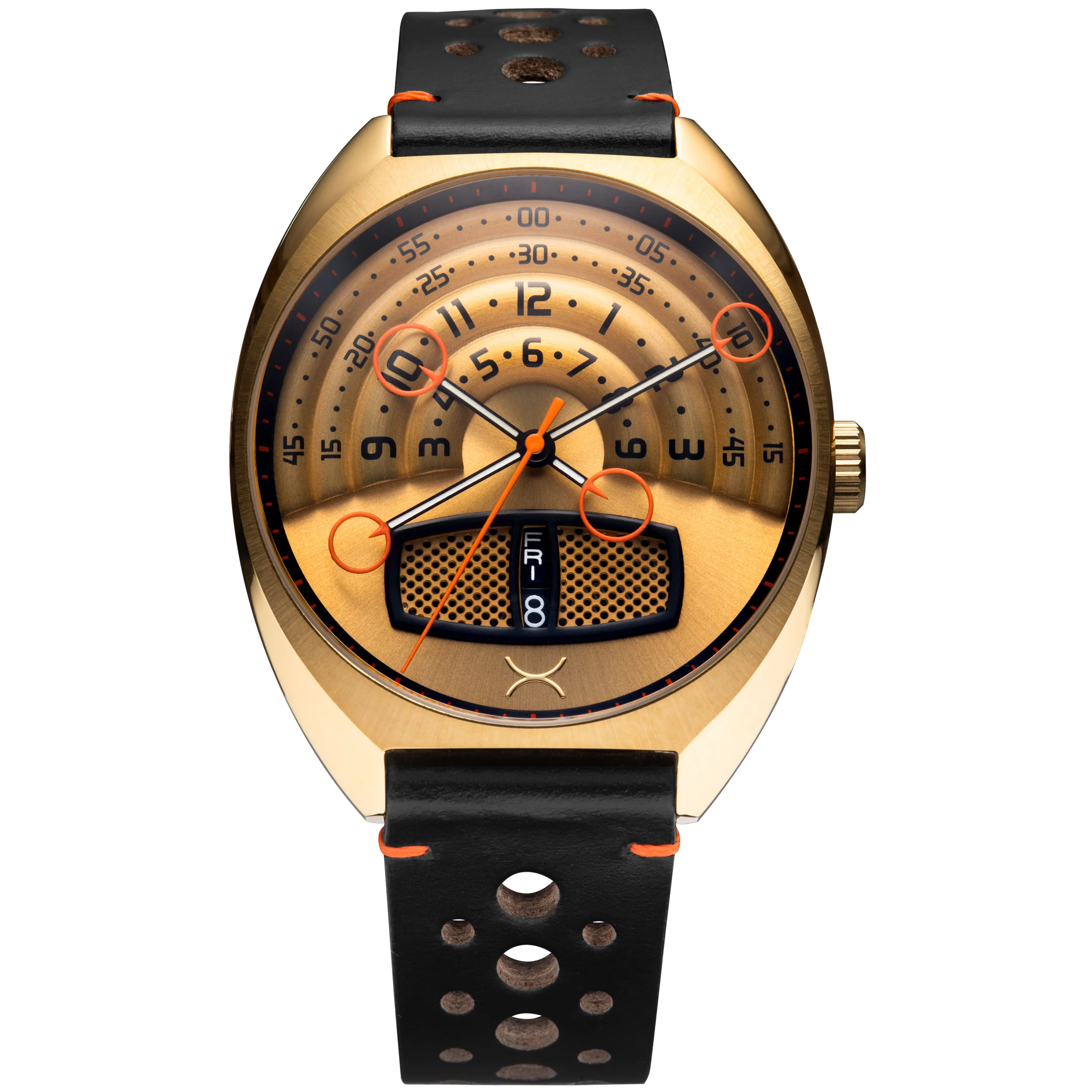 Halograph III Automatic Vintage Gold selected view
