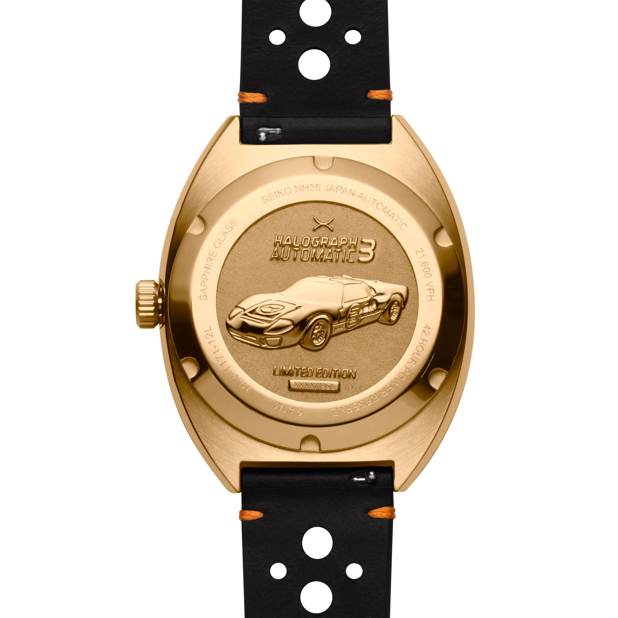 Halograph III Automatic Vintage Gold thumbnail 4