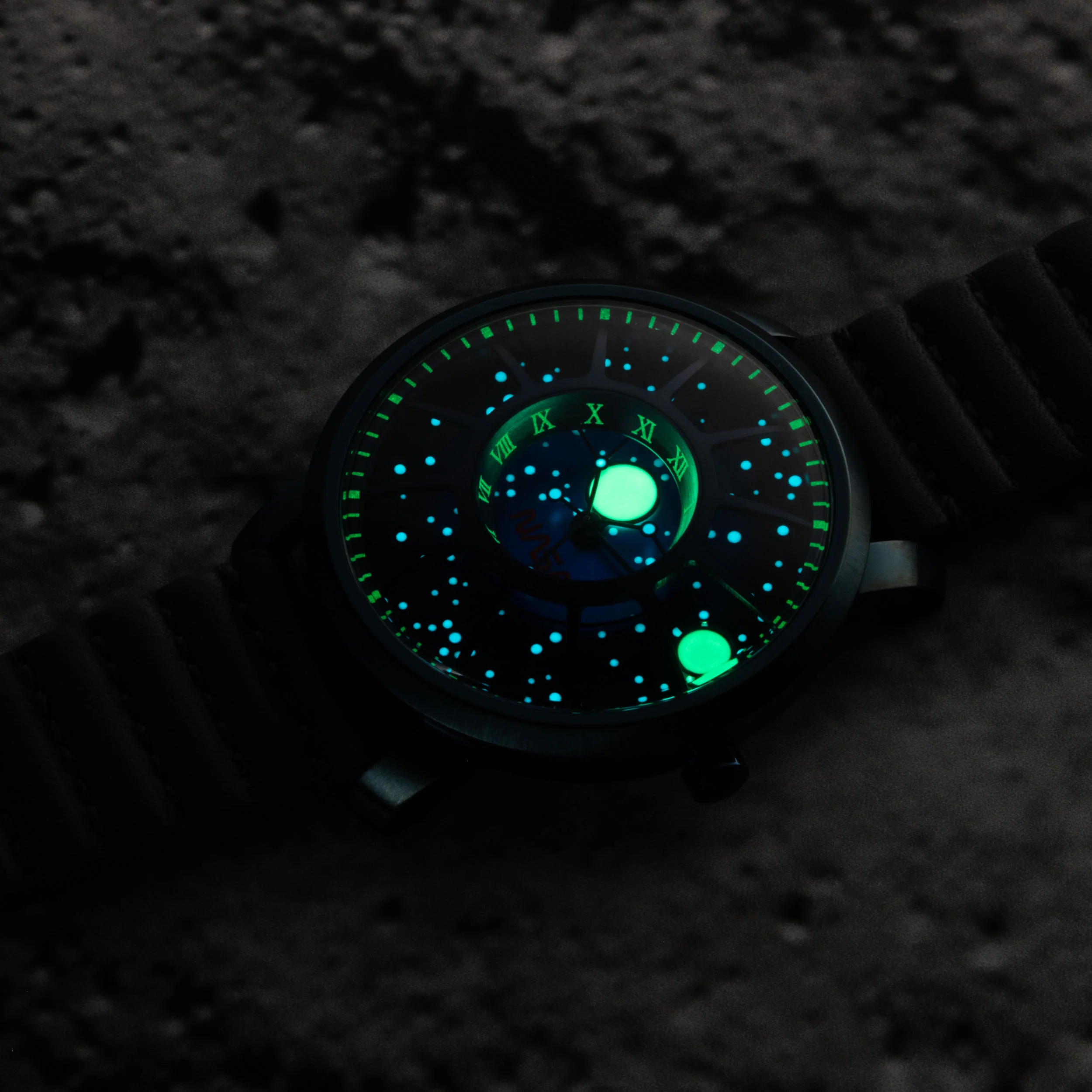 NASA Trappist-1 Sapphire Blue Supernova thumbnail 2