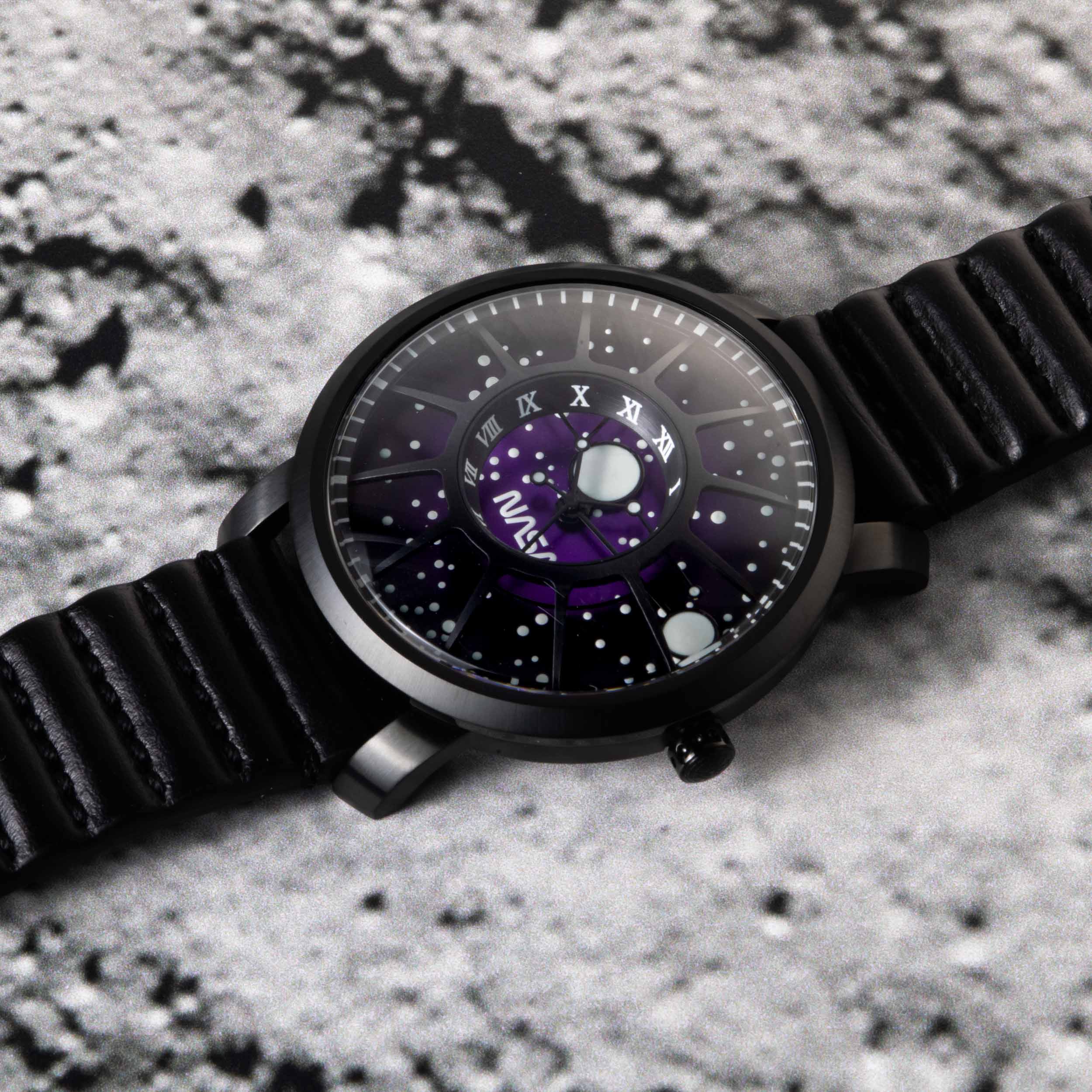 NASA Trappist-1 Sapphire Deep Space Purple thumbnail 3