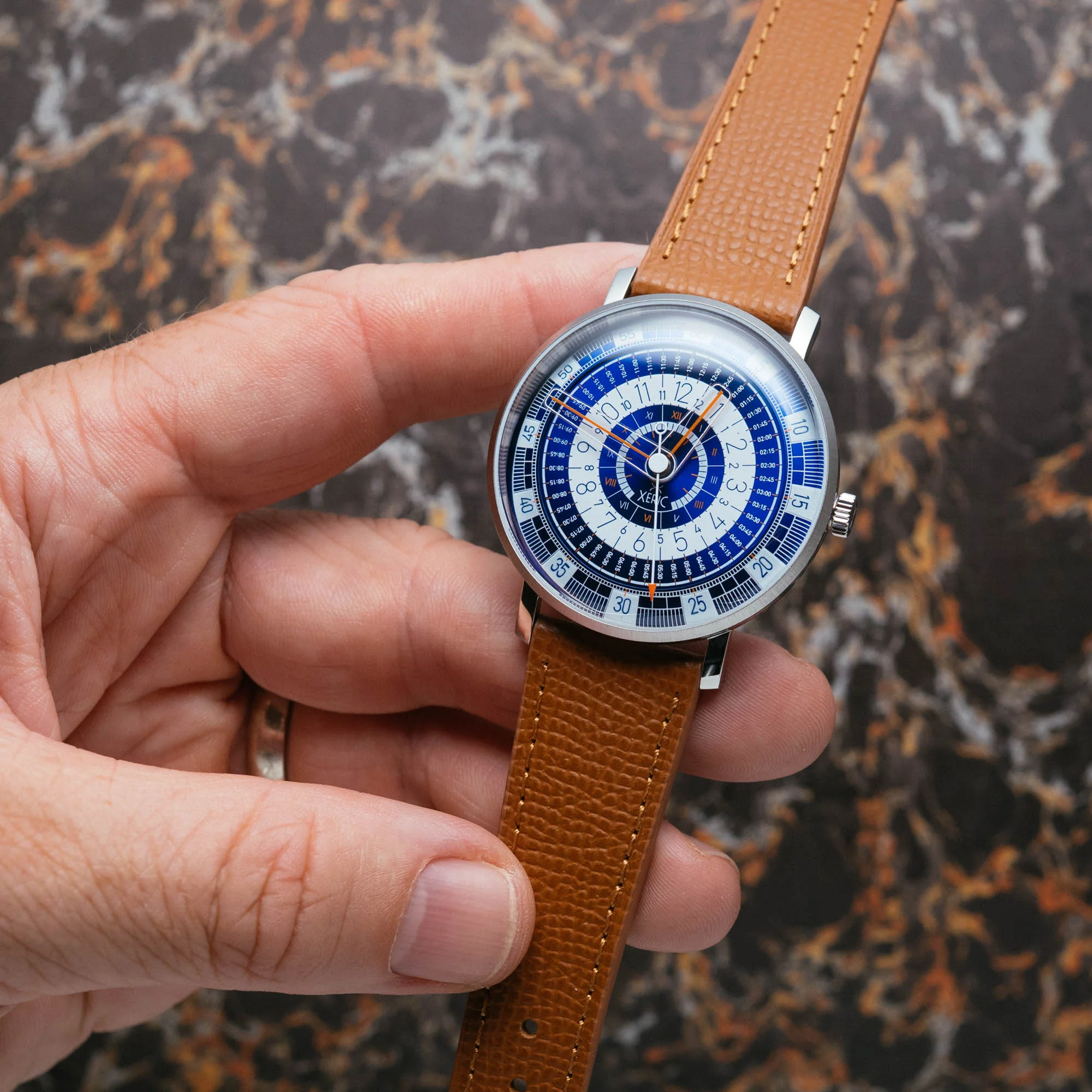 Omnigraph Automatic Blue Limited Edition thumbnail 4