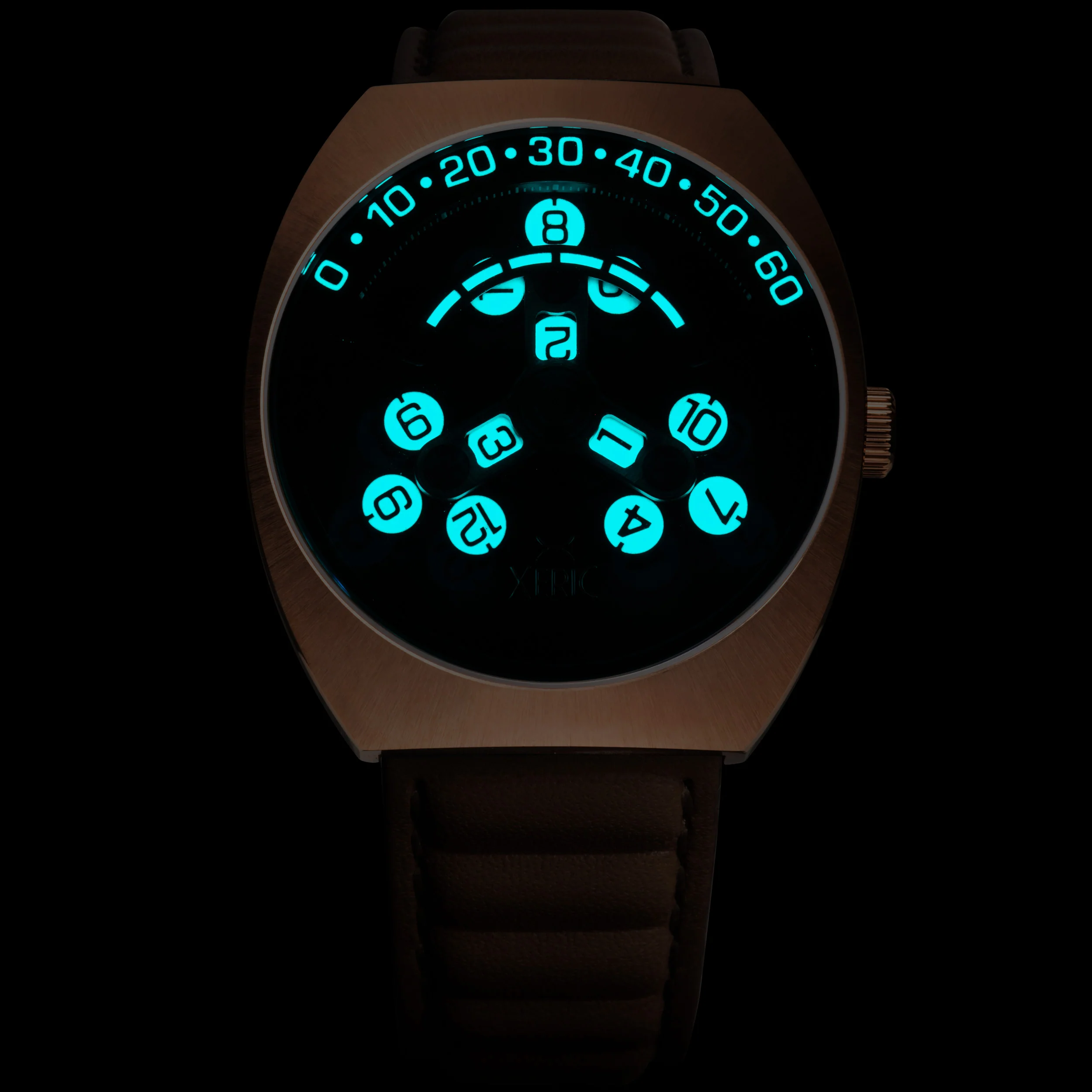 Scrambler Automatic Wandering Hour Rose Gold Ocean thumbnail 2