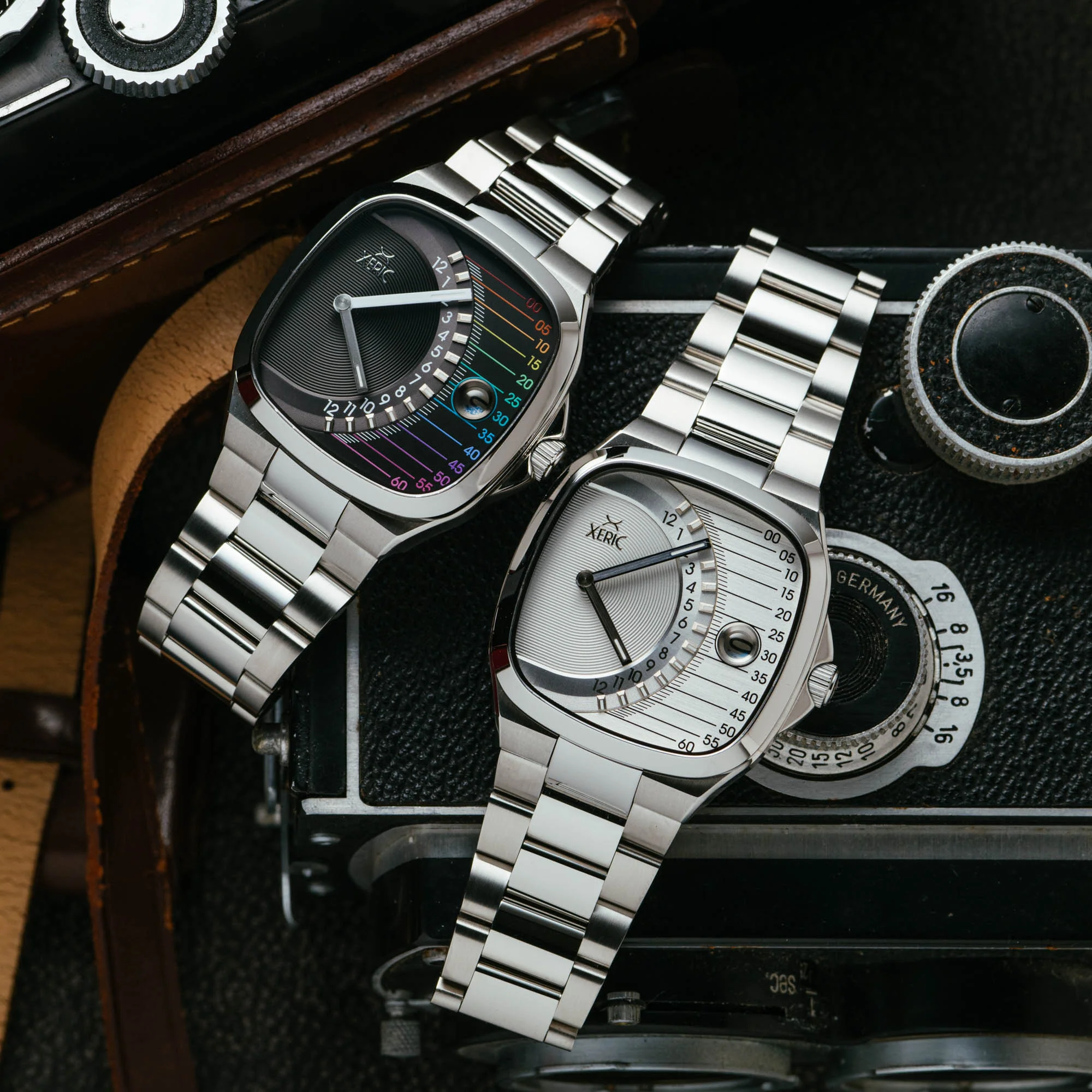 Timeline Retrograde Automatic All Silver thumbnail 4