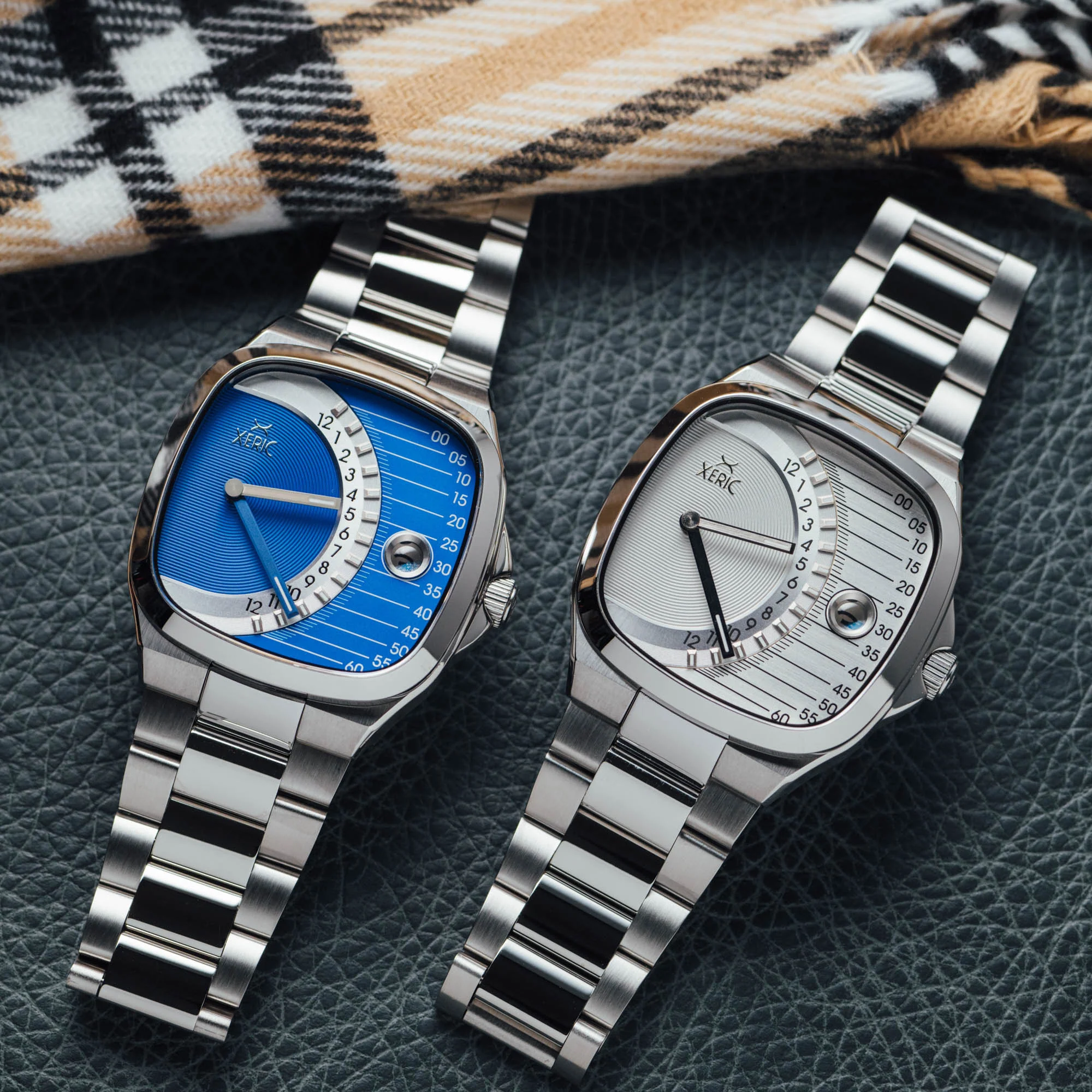 Timeline Retrograde Automatic Blue thumbnail 4