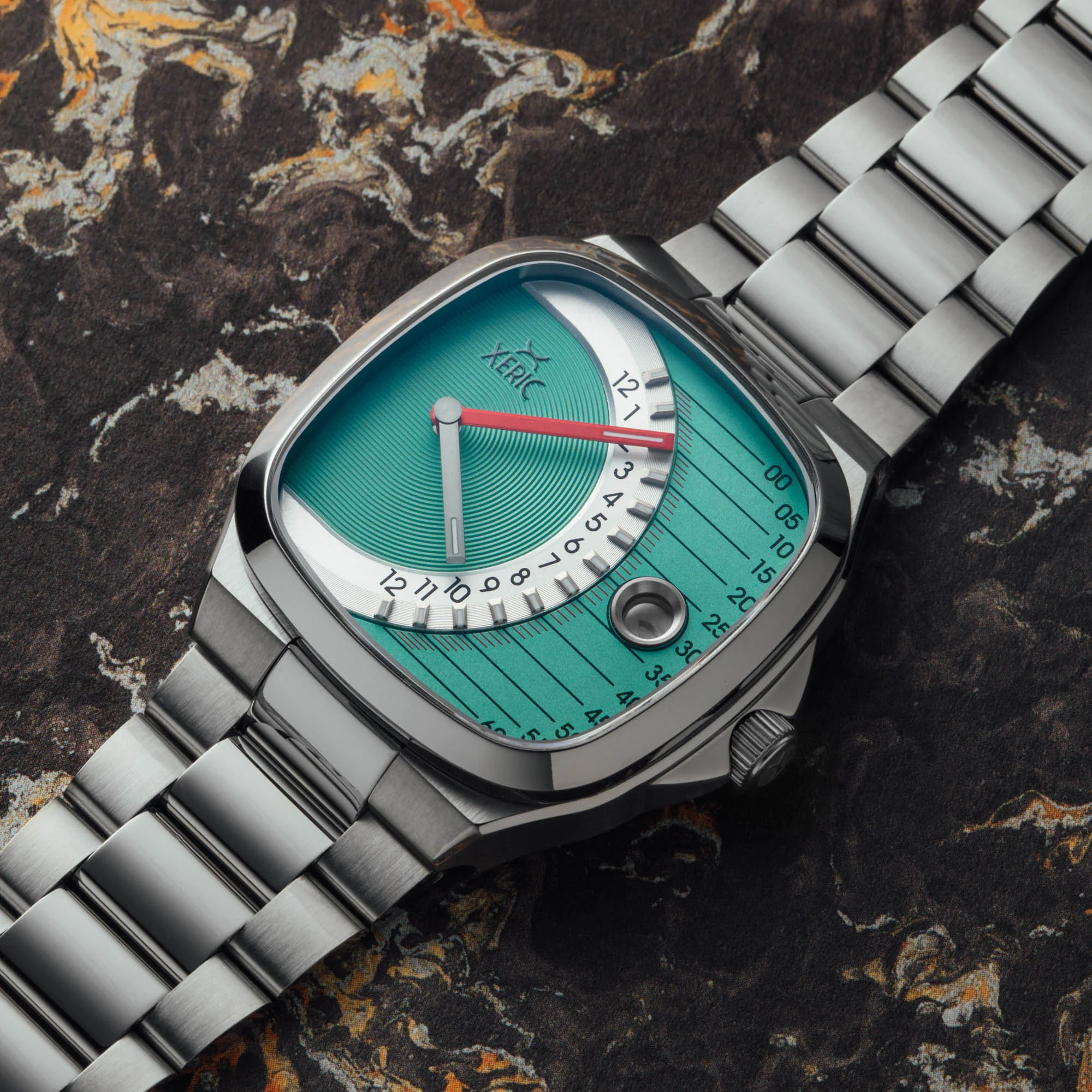 Timeline Retrograde Automatic Mint thumbnail 2