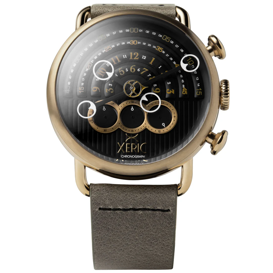 Halograph Chrono Sapphire Antique Brass thumbnail 2