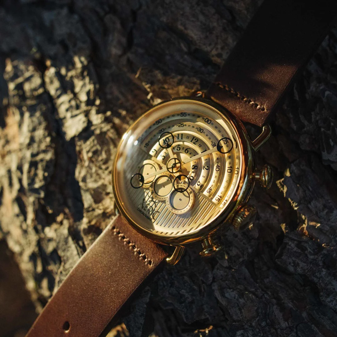 Halograph Chrono Sapphire Gold thumbnail 2